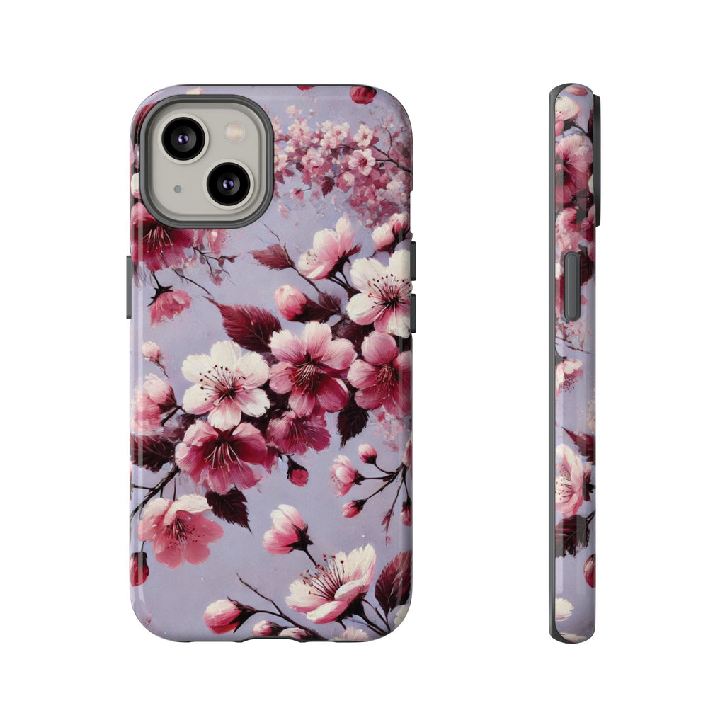 Lavender Floral Phone Case | Fall-Inspired Protective Cover for iPhone, Samsung & Pixel – Perfect Gift for Her