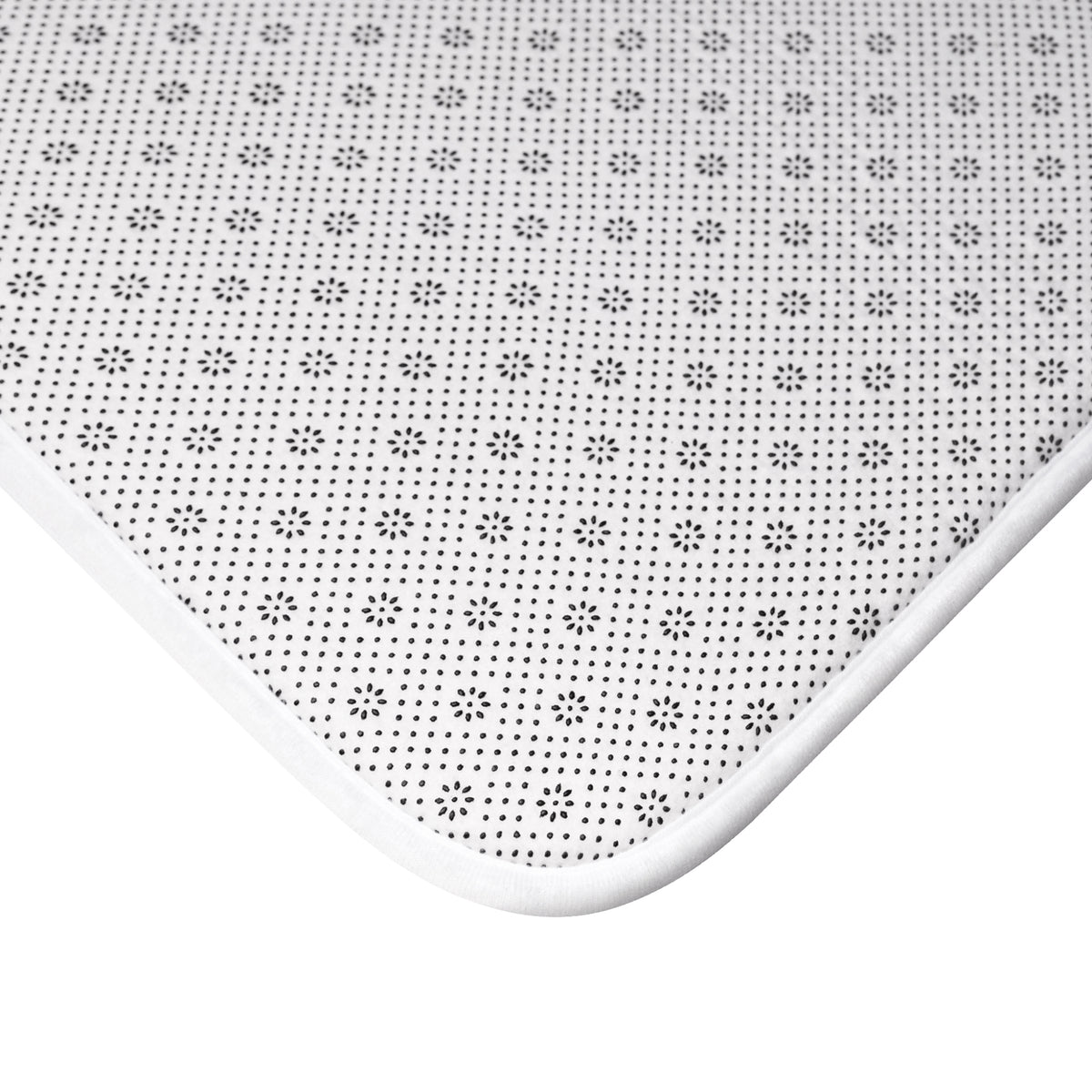Colorful Wave Memory Foam Bath Mat
