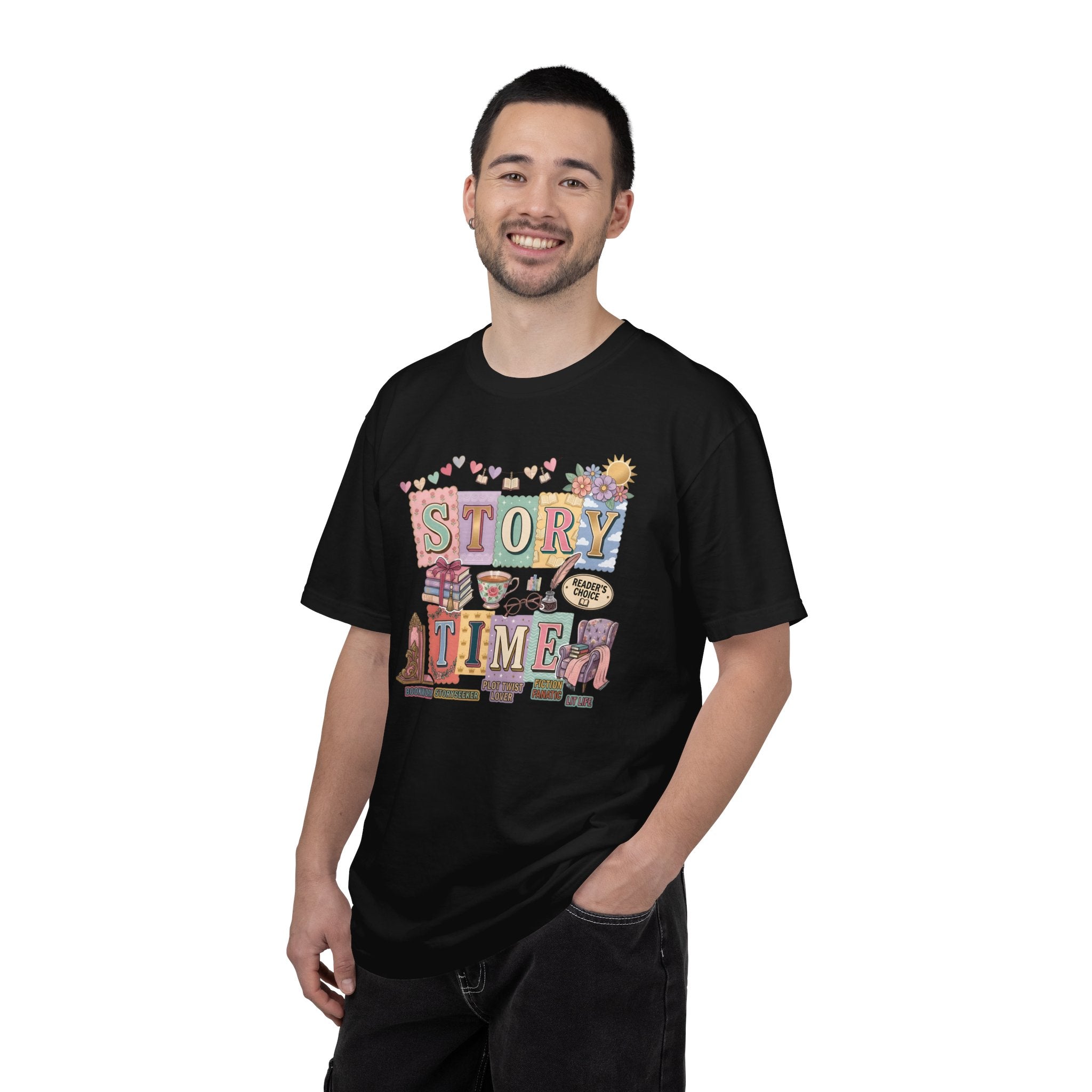 Story Time Book Lover T-Shirt Bedtime Perfect T-shirt Reader