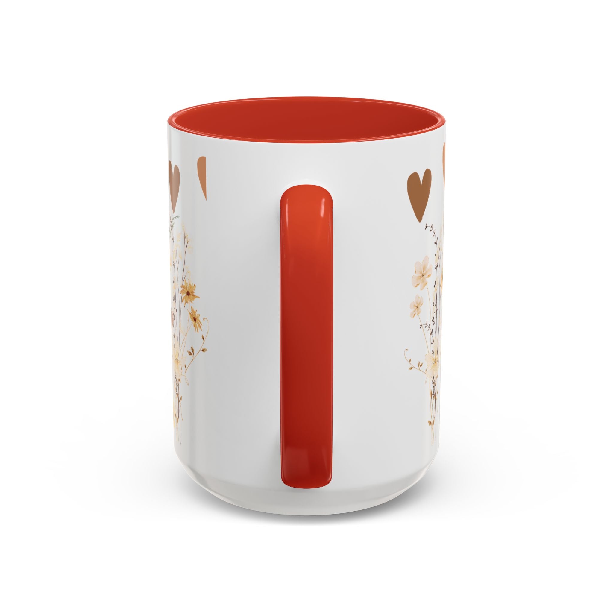 Tasse en céramique Wildflower – Cadeau élégant pour les amateurs de café ou de thé – Parfait pour la fête des mères, les anniversaires et pour ajouter du charme à toute cuisine.