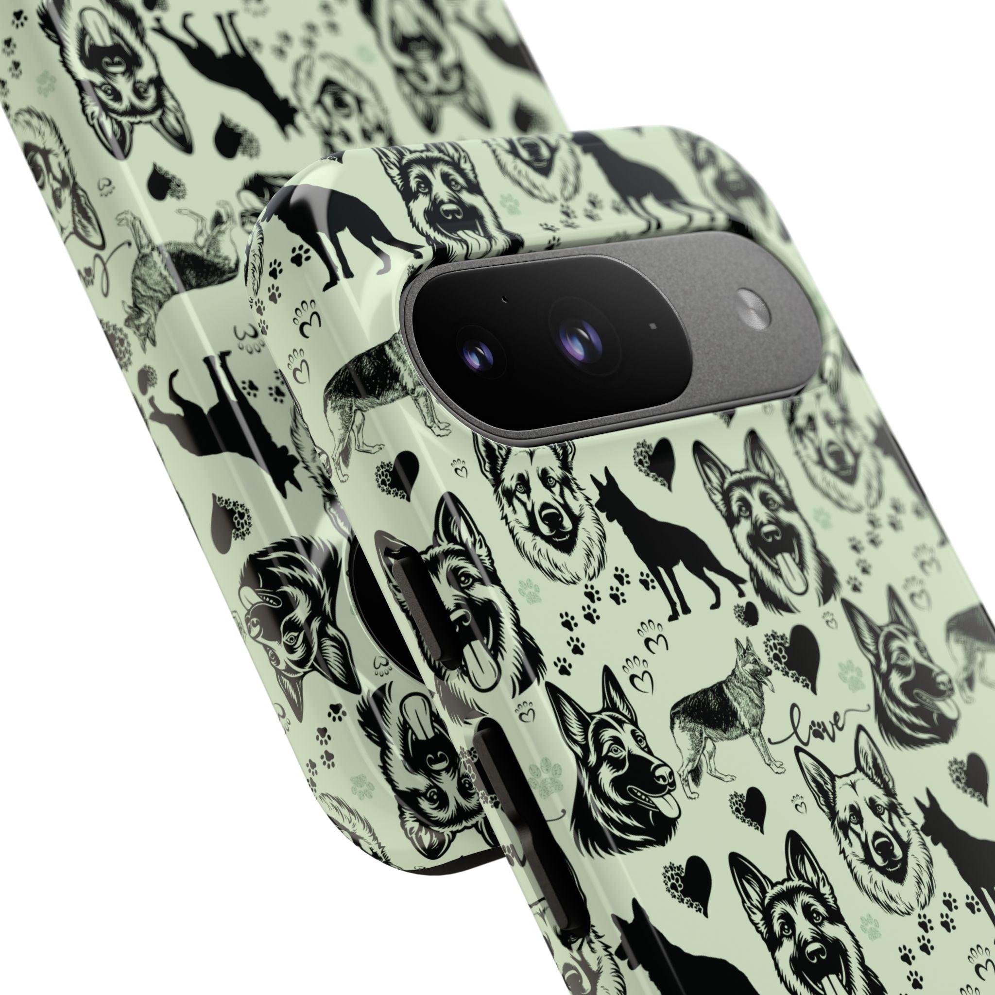 German Shepherd Tough Cases Phone Case Dog Lover