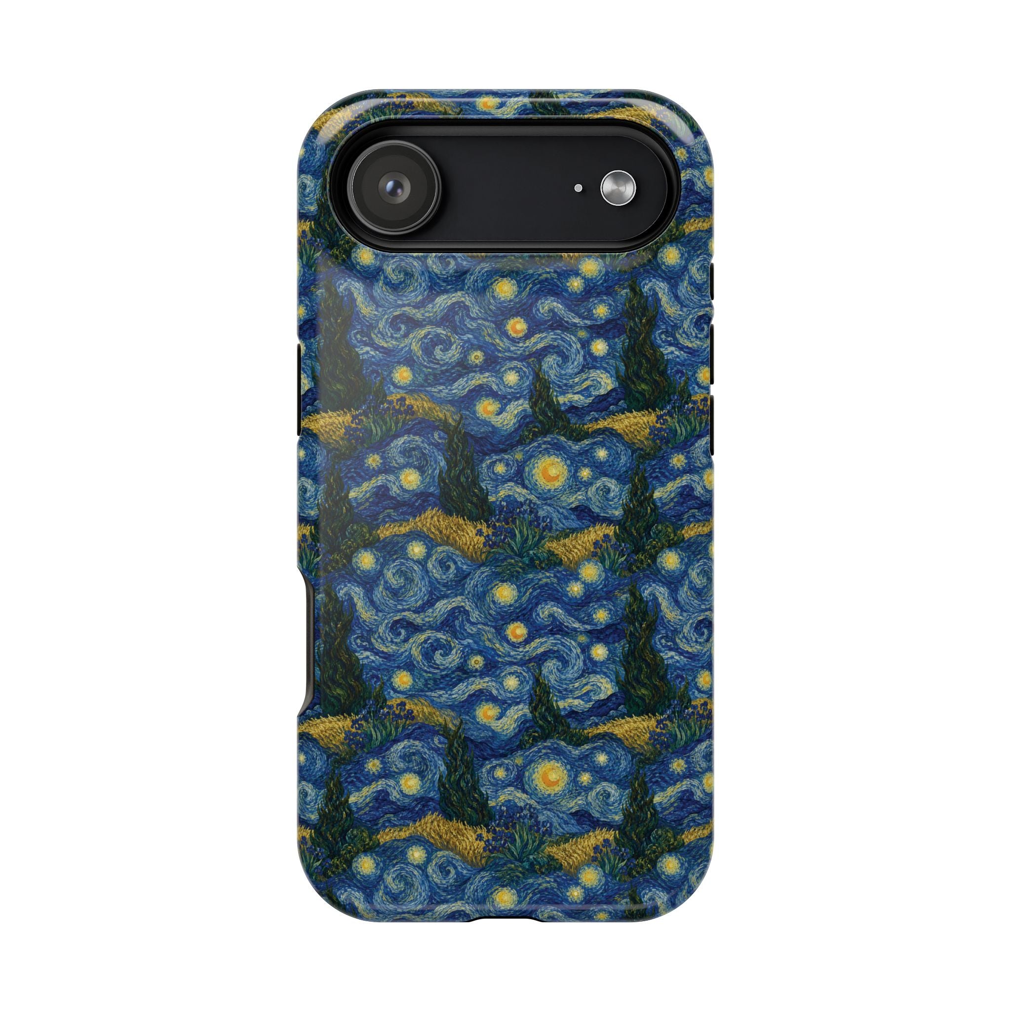 Coque de téléphone magnétique Van Gogh Illusion — Design élégant, résistant aux chocs, pour les amateurs d'art