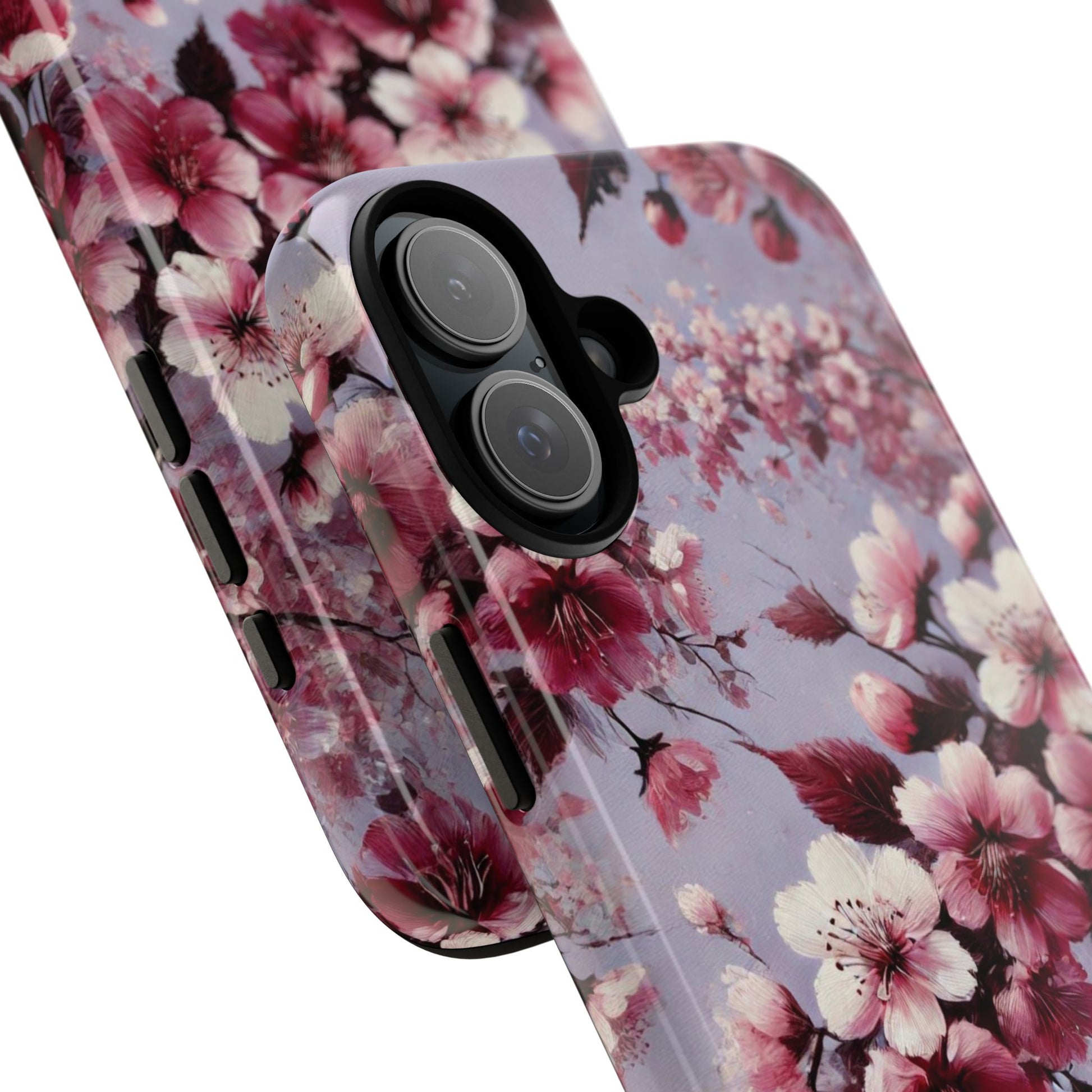 Lavender Floral Fall Phone Case for iPhone 16 pro15 14 13 12  21 23 Samsung, and Pixel | Stylish Protective Cover Gift for Her Perfect for Floral Lover