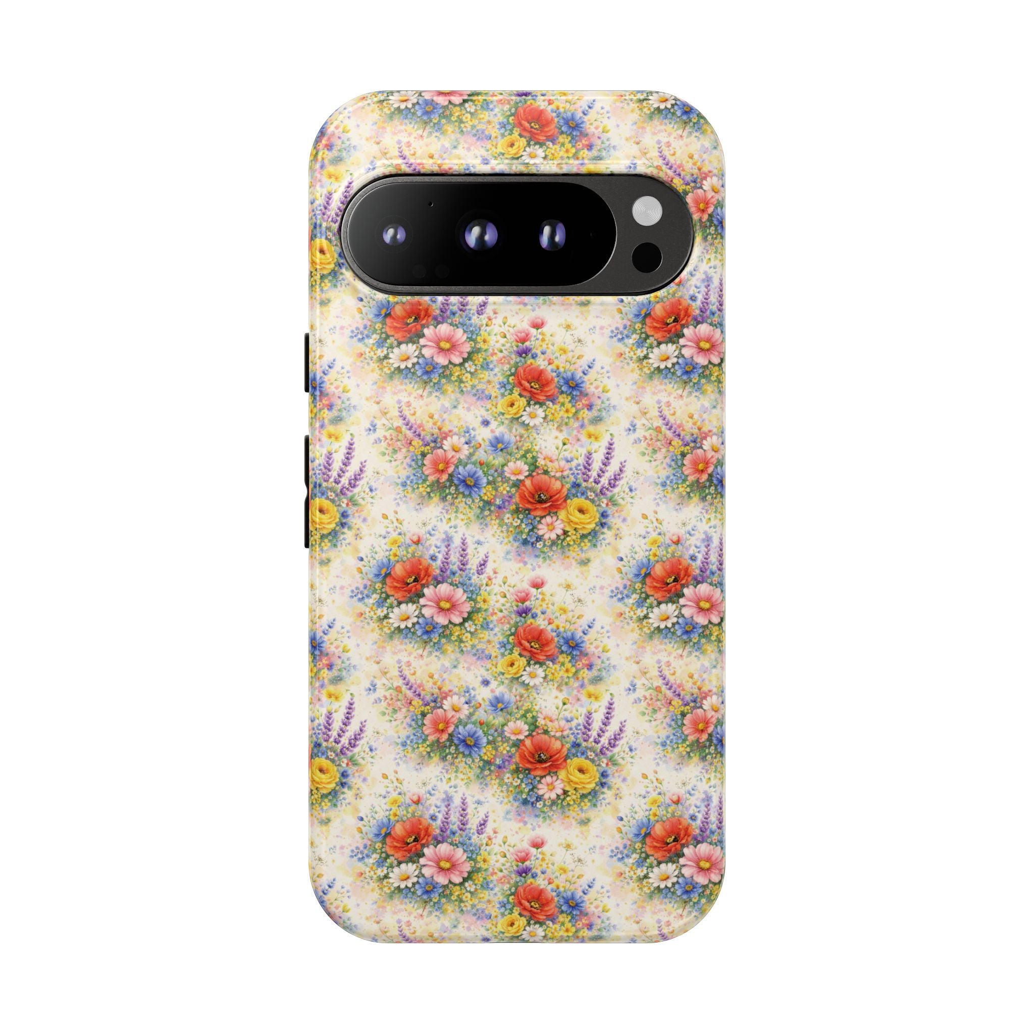 Watercolor Wildflowers Phone Case — Tough Cases