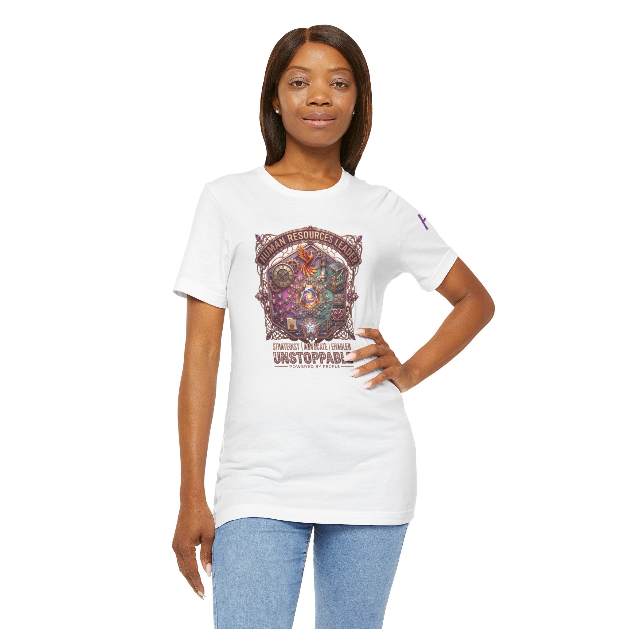 Powered by People | Human Resources Leader, Strategist, Advocate & Unstoppable Premium Graphic Tee