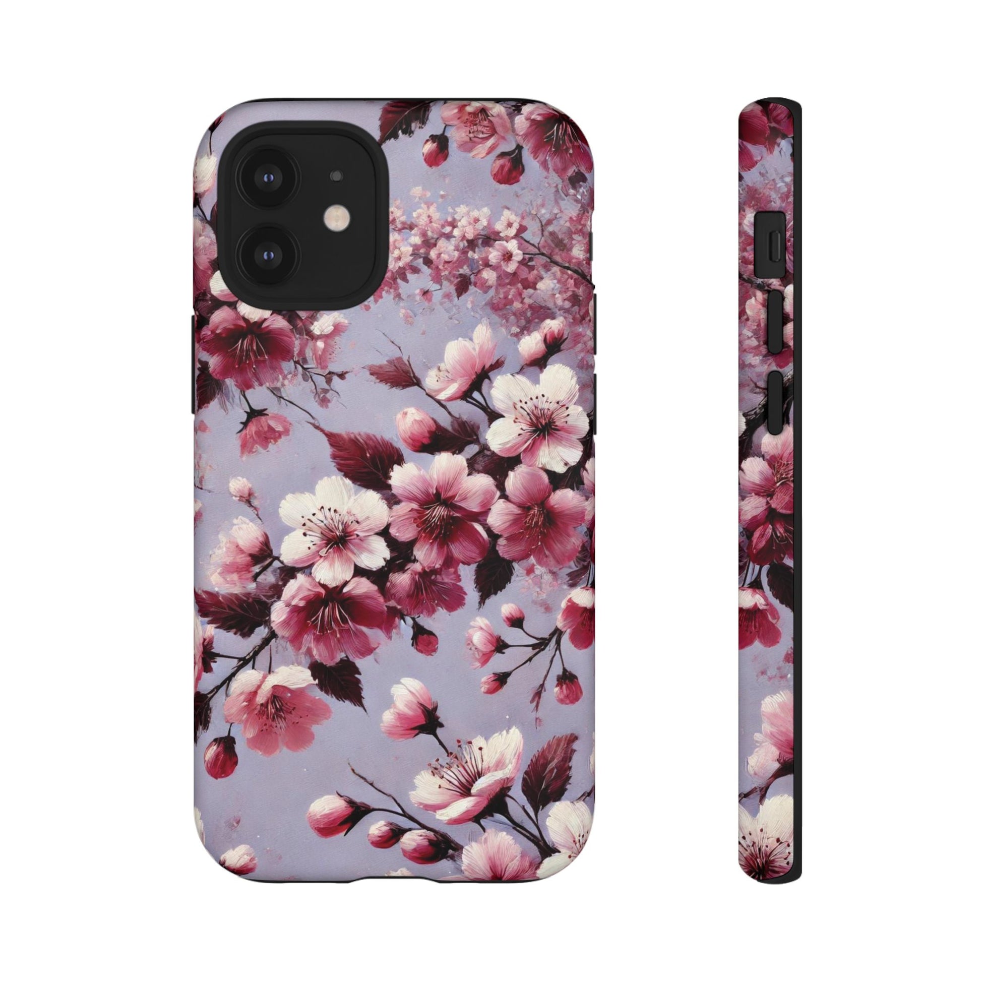 Lavender Floral Fall Phone Case for iPhone 16 pro15 14 13 12  21 23 Samsung, and Pixel | Stylish Protective Cover Gift for Her Perfect for Floral Lover - MRSBYVALLE