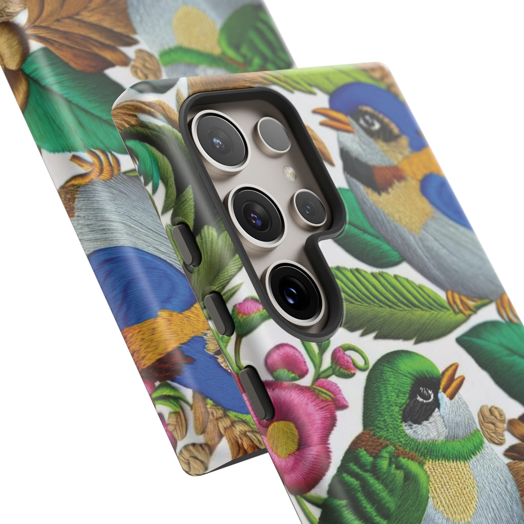Beautiful Birds Protective Phone Case Gift for Her Phone 15, Samsung iPhone Samsung Gift for Her Case iPhone 15, Samsung iPhone Samsung Accessory Gift for Her