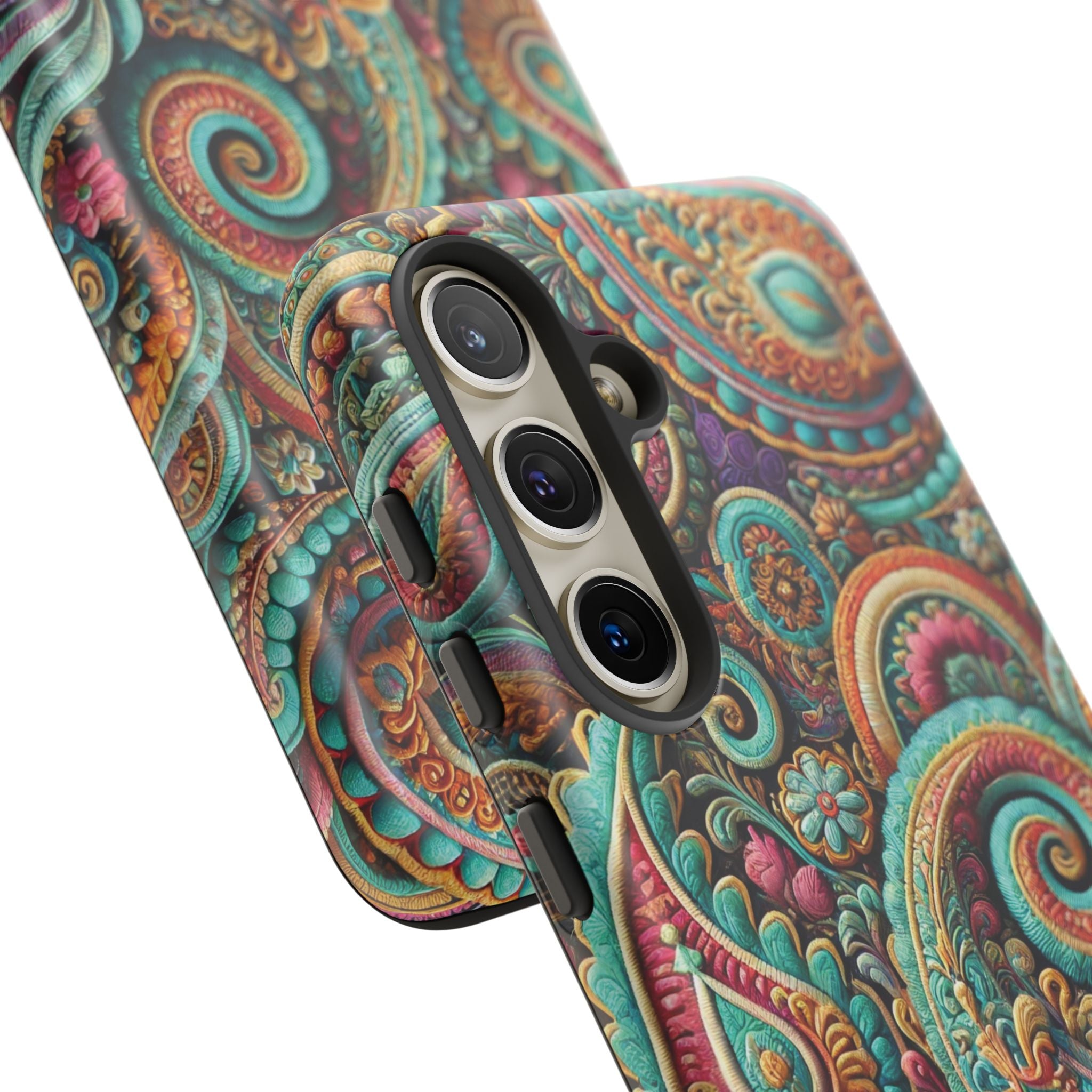 Best Paisley Phone Case Tough, Faithful Phone Cases & Religious iPhone Accessories: Protect Your Device & Show Perfect Gift for Her