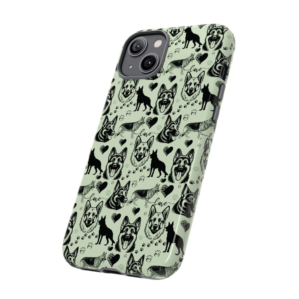 German Shepherd Tough Cases Phone Case Dog Lover