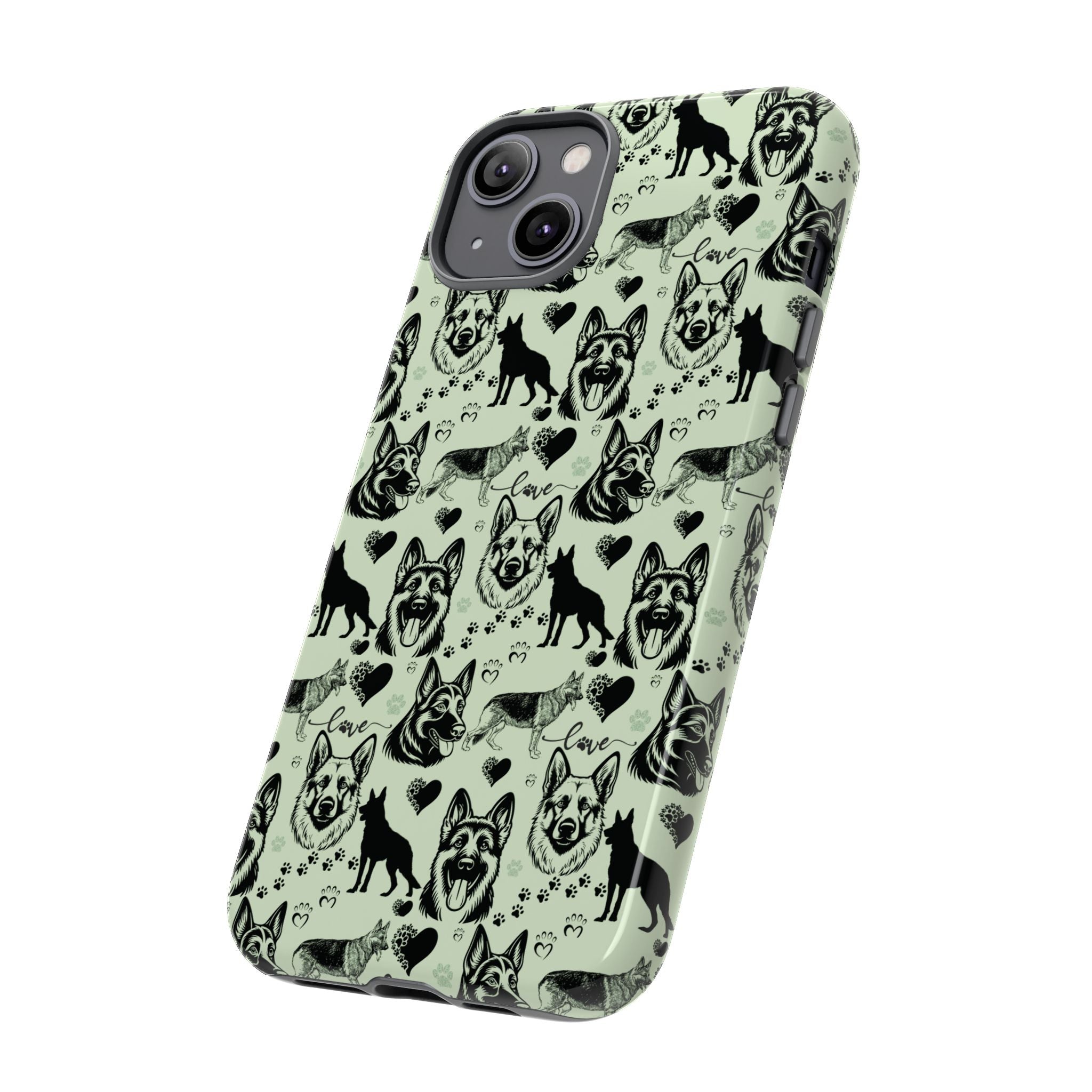 German Shepherd Tough Cases Phone Case Dog Lover
