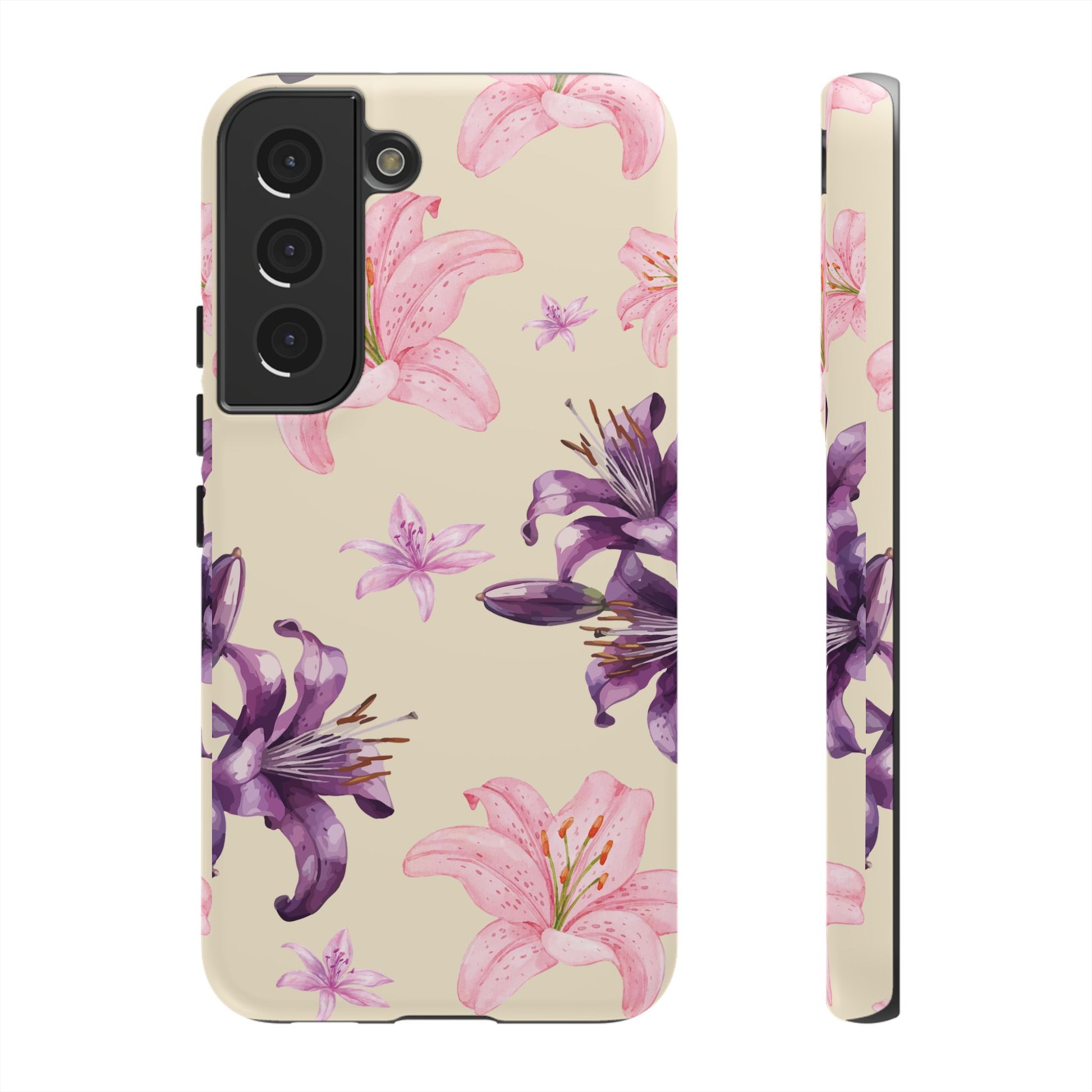 Blooming Tiger Lily Phone Case - Compatible with iPhone, Samsung, and Pixel | Stylish Protective Cover Gift for Her Perfect for Floral Lover