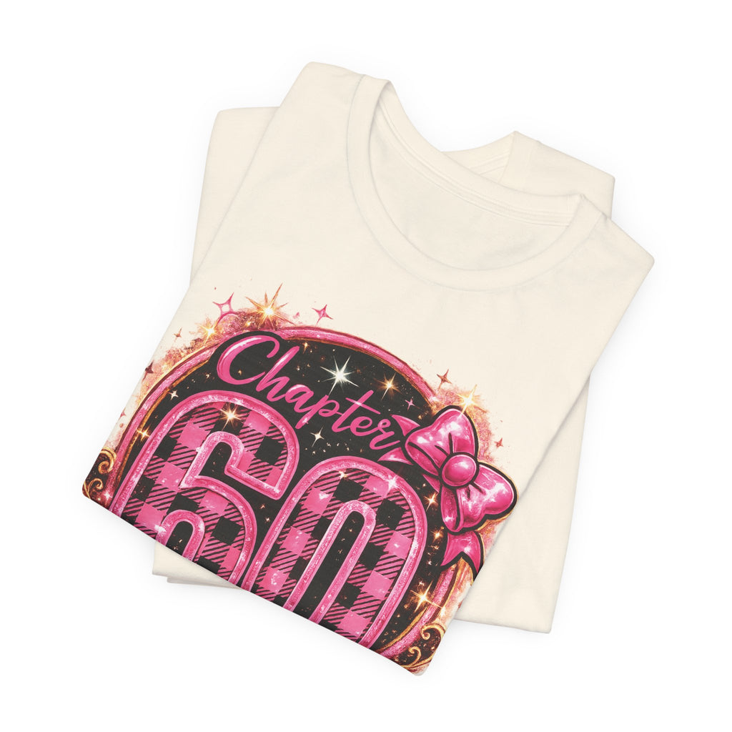 Chapter 60 Years Fun T-Shirt for Her Birthday