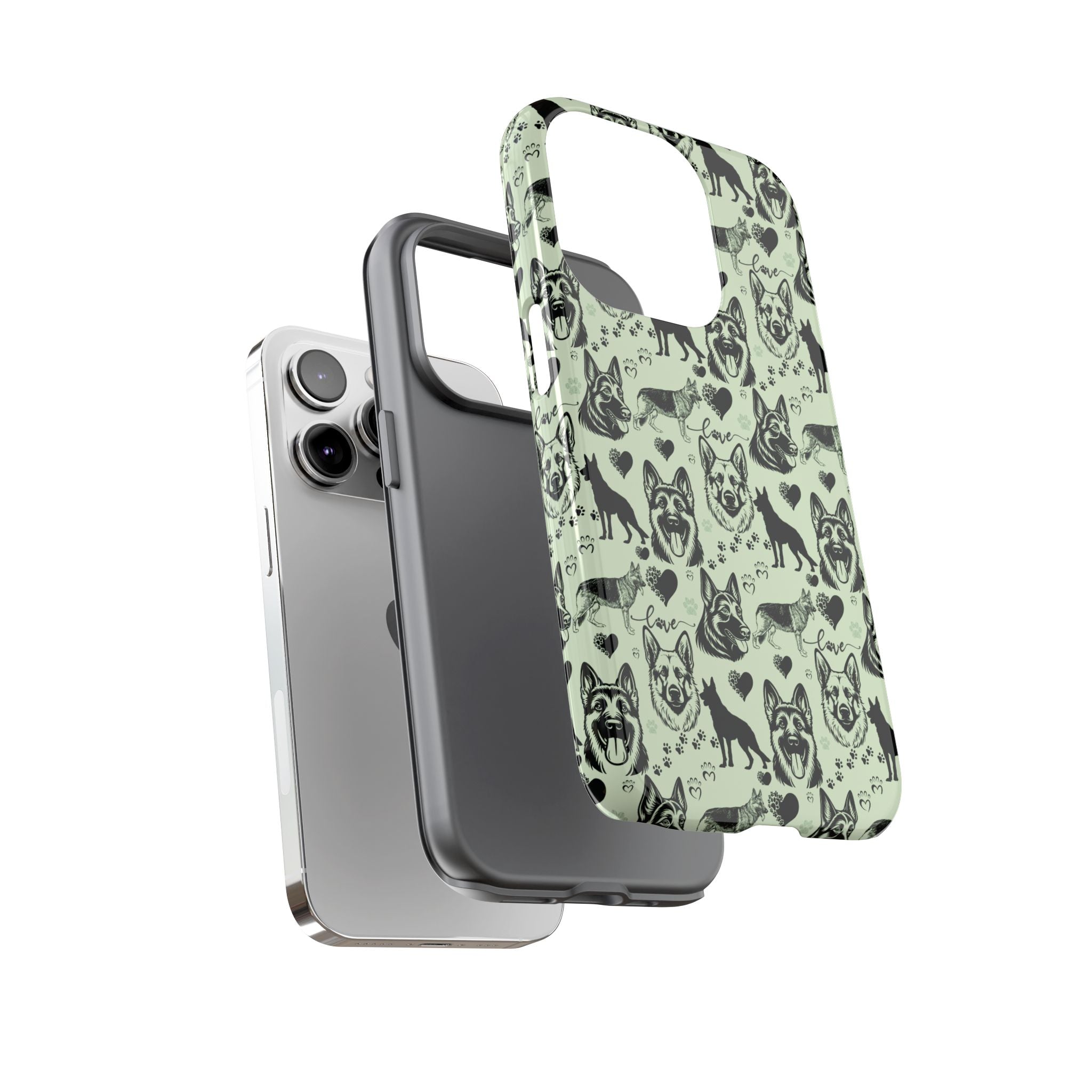 German Shepherd Tough Cases Phone Case Dog Lover