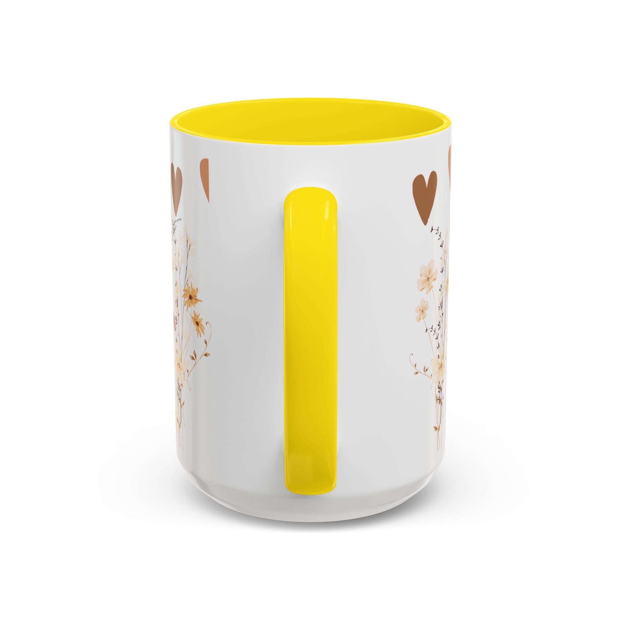 Tasse en céramique Wildflower – Cadeau élégant pour les amateurs de café ou de thé – Parfait pour la fête des mères, les anniversaires et pour ajouter du charme à toute cuisine.