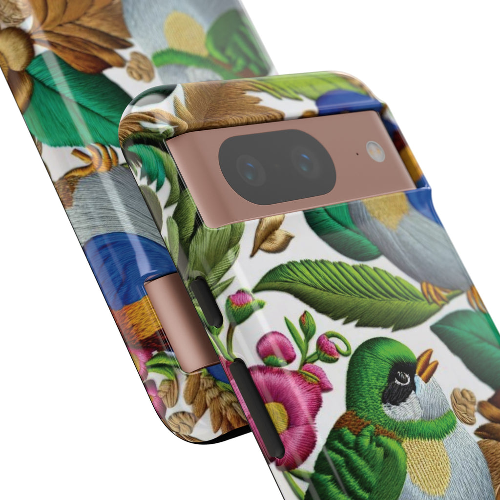 Beautiful Birds Protective Phone Case Gift for Her Phone 15, Samsung iPhone Samsung Gift for Her Case iPhone 15, Samsung iPhone Samsung Accessory Gift for Her