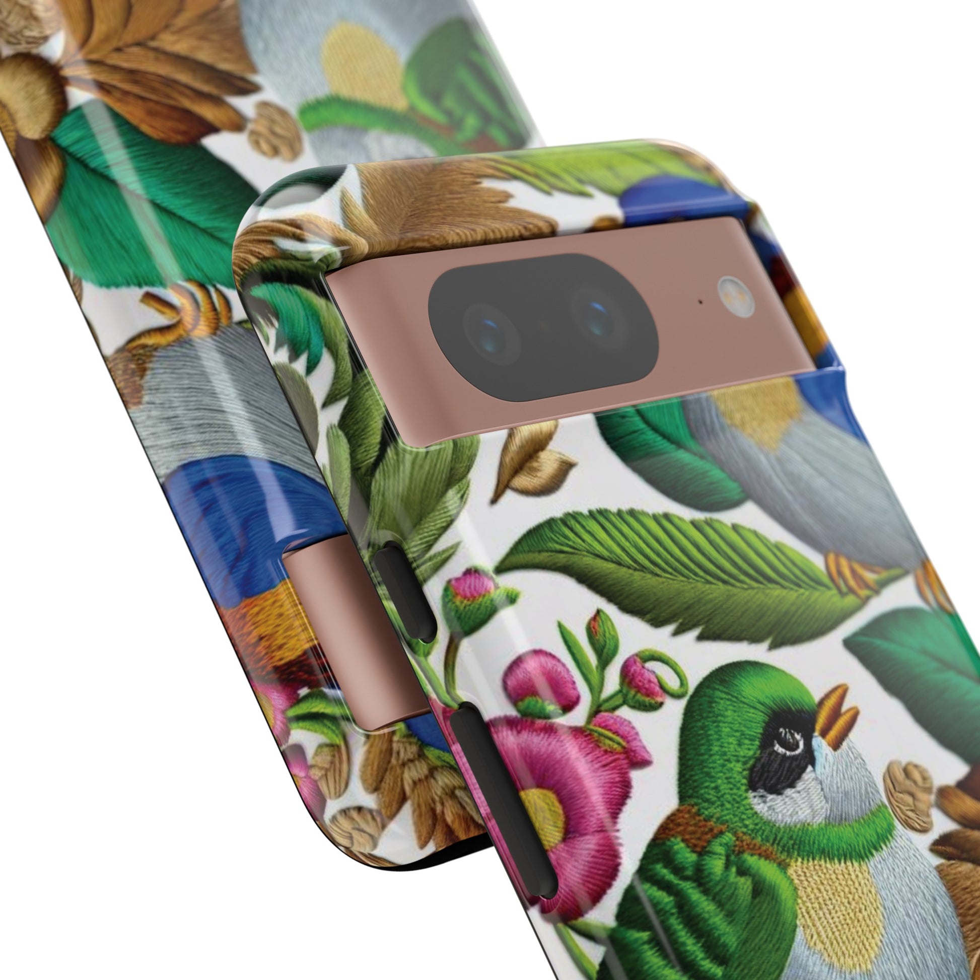 Beautiful Birds Protective Phone Case Gift for Her Phone 15, Samsung iPhone Samsung Gift for Her Case iPhone 15, Samsung iPhone Samsung Accessory Gift for Her