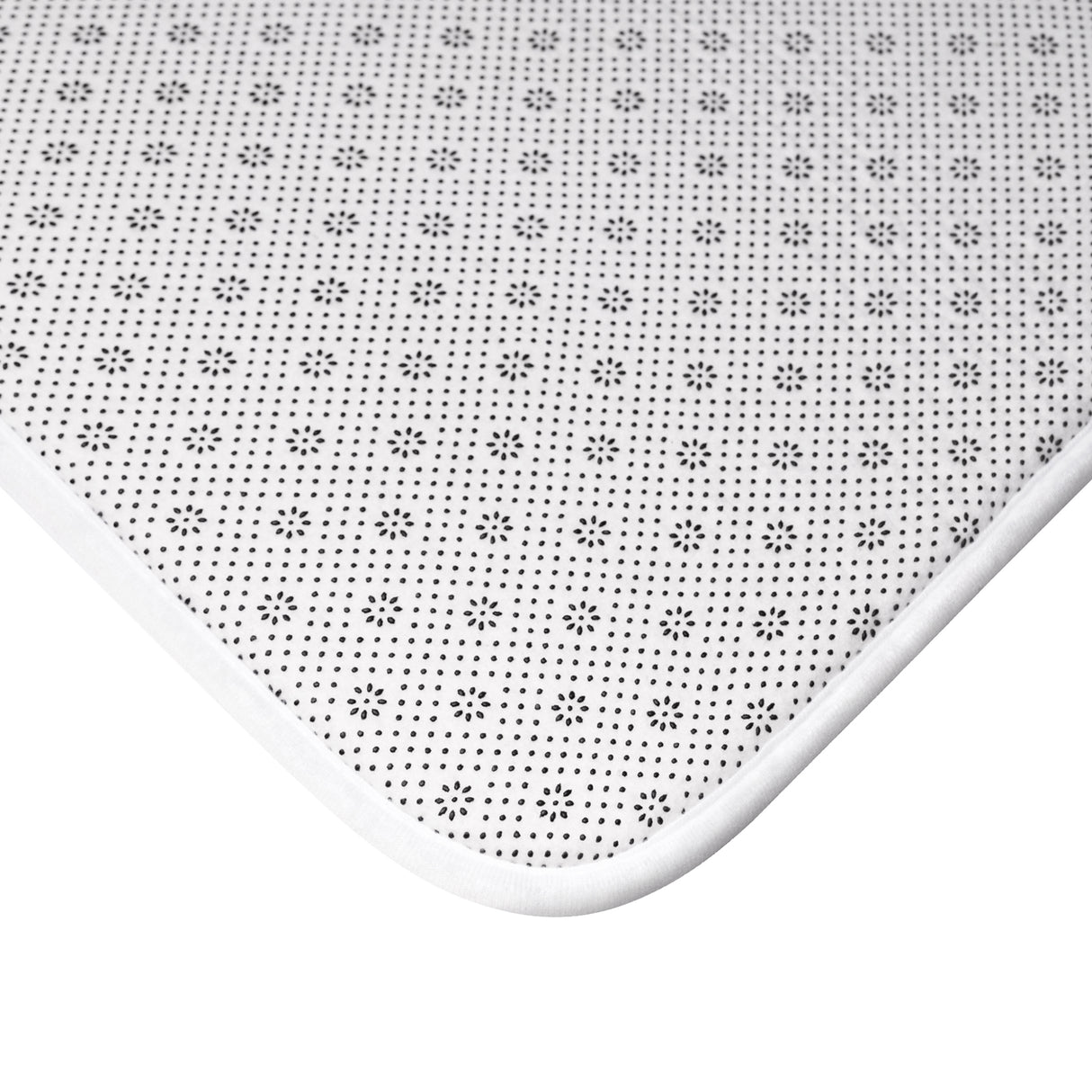 Faith, Love, and Hope Wildflower Bathmat – A Beautiful Blend of Nature’s Charm with Inspiring Words to Uplift Your Spirit and Brighten Your Bathroom