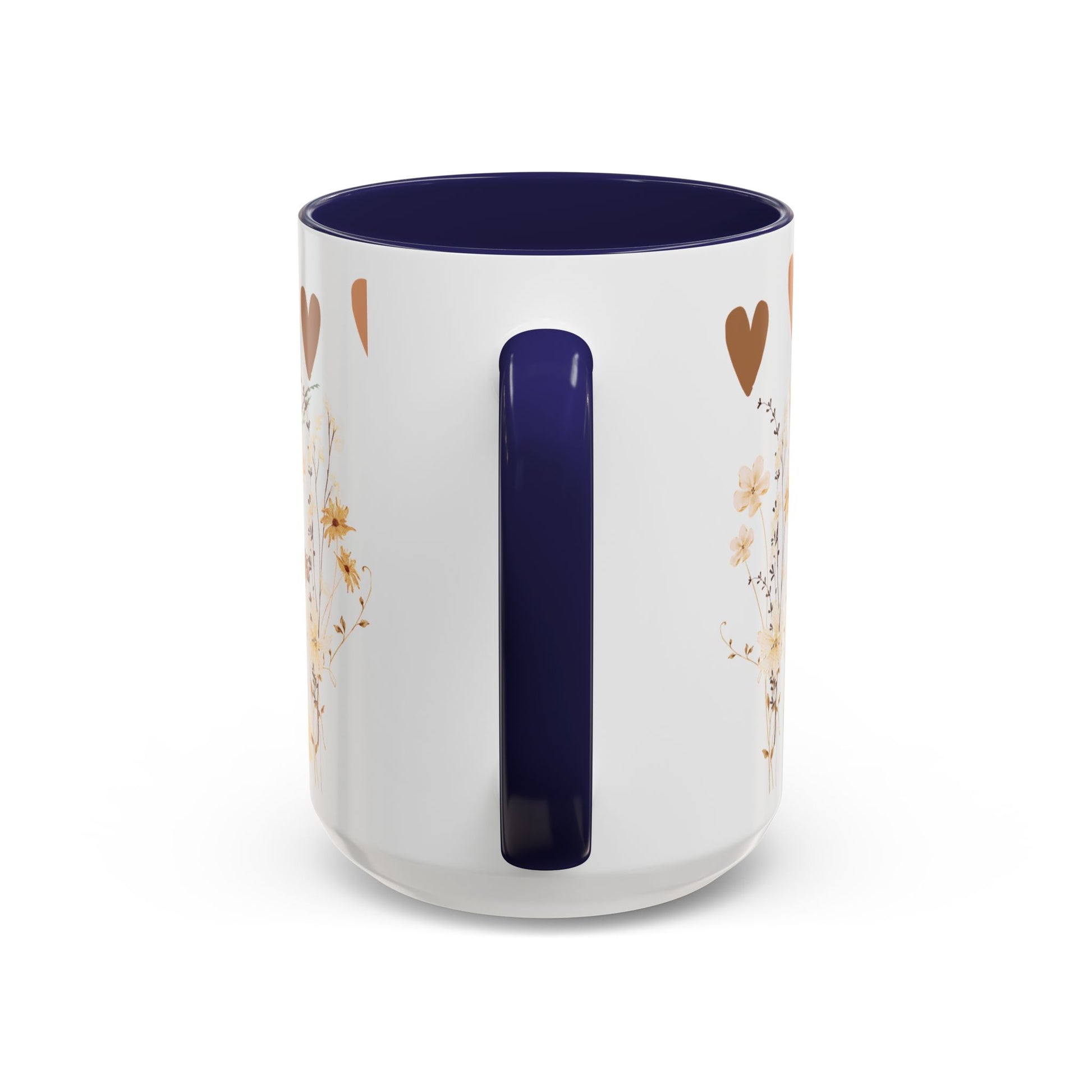 Wildflower Ceramic Mug Elegant Gift for Coffee or Tea Lovers Perfect for Mothers Day Birthdays and Adding Charm to Any Kitchen Gift