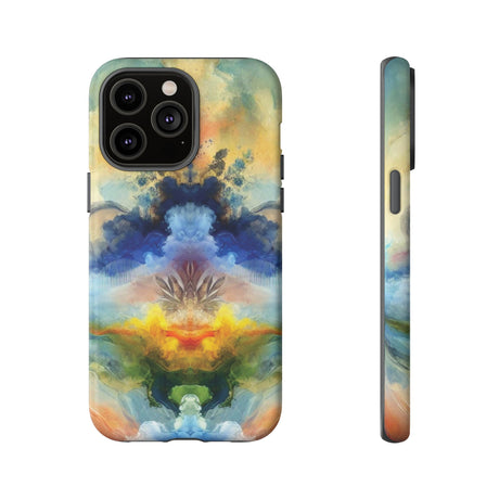 Modern Watercolor Abstract Phone Case Compatible with iPhone, Samsung & More - Stylish, Durable Protection with Vibrant Artistic Design Perfect Gift for Her