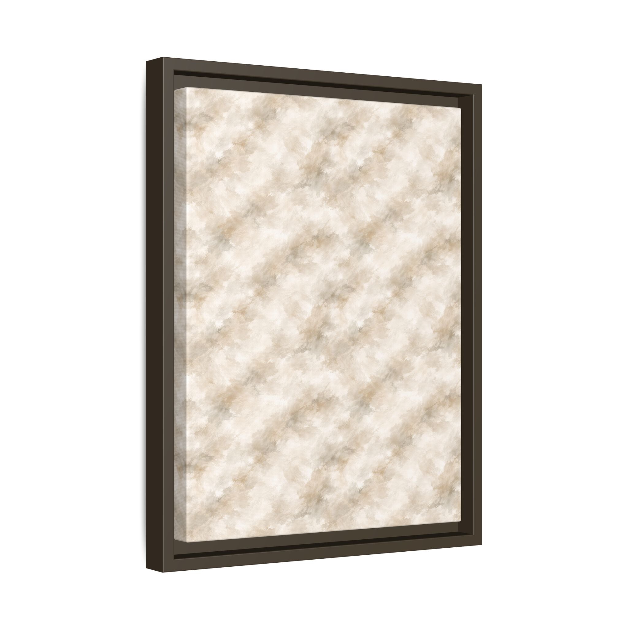 Framed Matte Canvas — Atelier Collection Elegant Wall Art