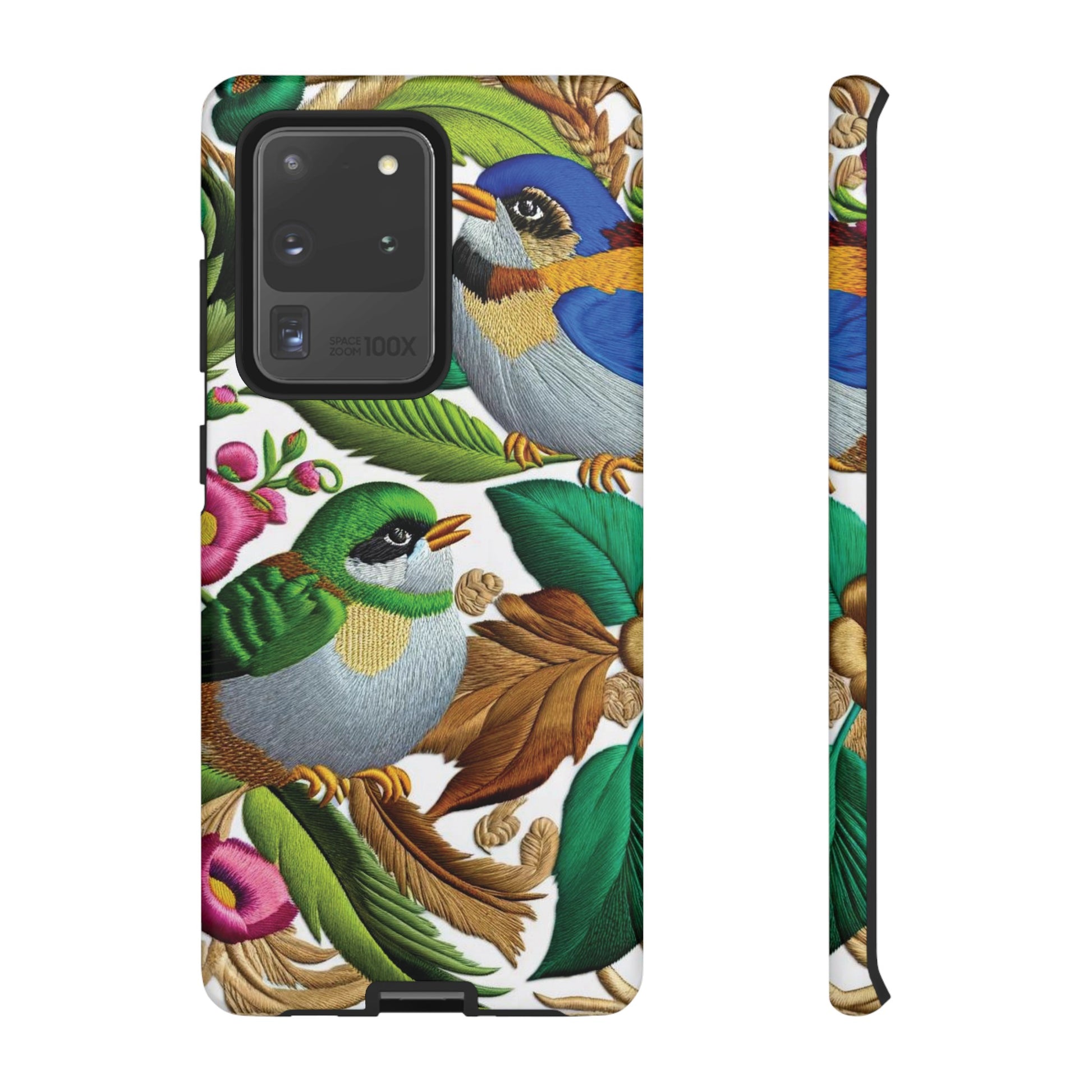 Beautiful Birds Protective Phone Case Gift for Her Phone 15, Samsung iPhone Samsung Gift for Her Case iPhone 15, Samsung iPhone Samsung Accessory Gift for Her