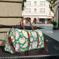 Sac de voyage imperméable vert Oie Cendrillon — Nœuds et cœurs pastel