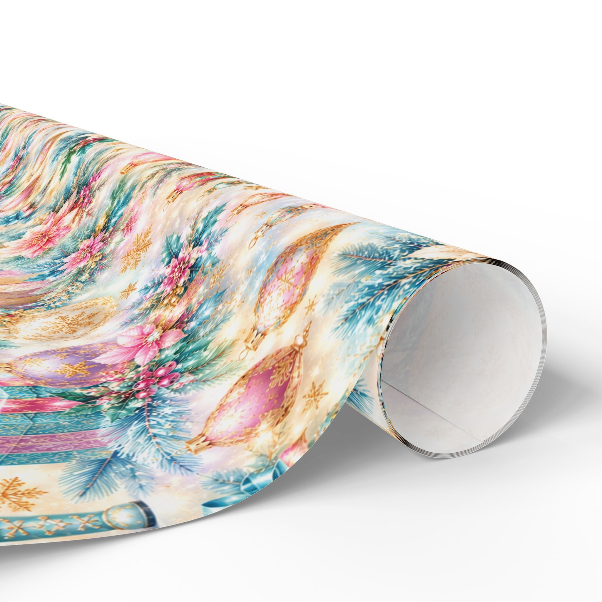 Luxury Nutcracker Christmas Wrapping Paper, Elegant Holiday Gift Wrap