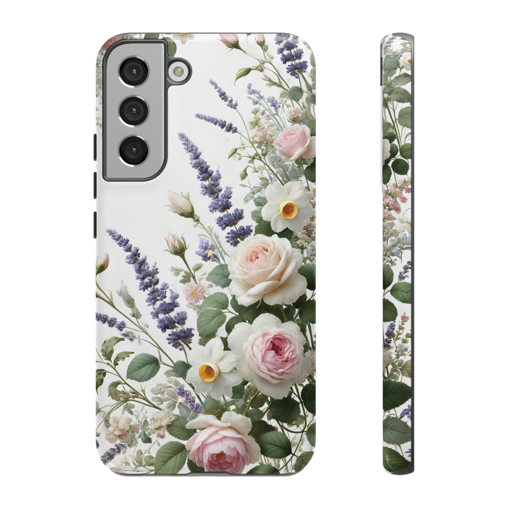 Boho Floral Fall Phone Case for iPhone 16 pro15 14 13 12  21 23 Samsung, and Pixel | Stylish Protective Cover Gift for Her Perfect for Floral Lover