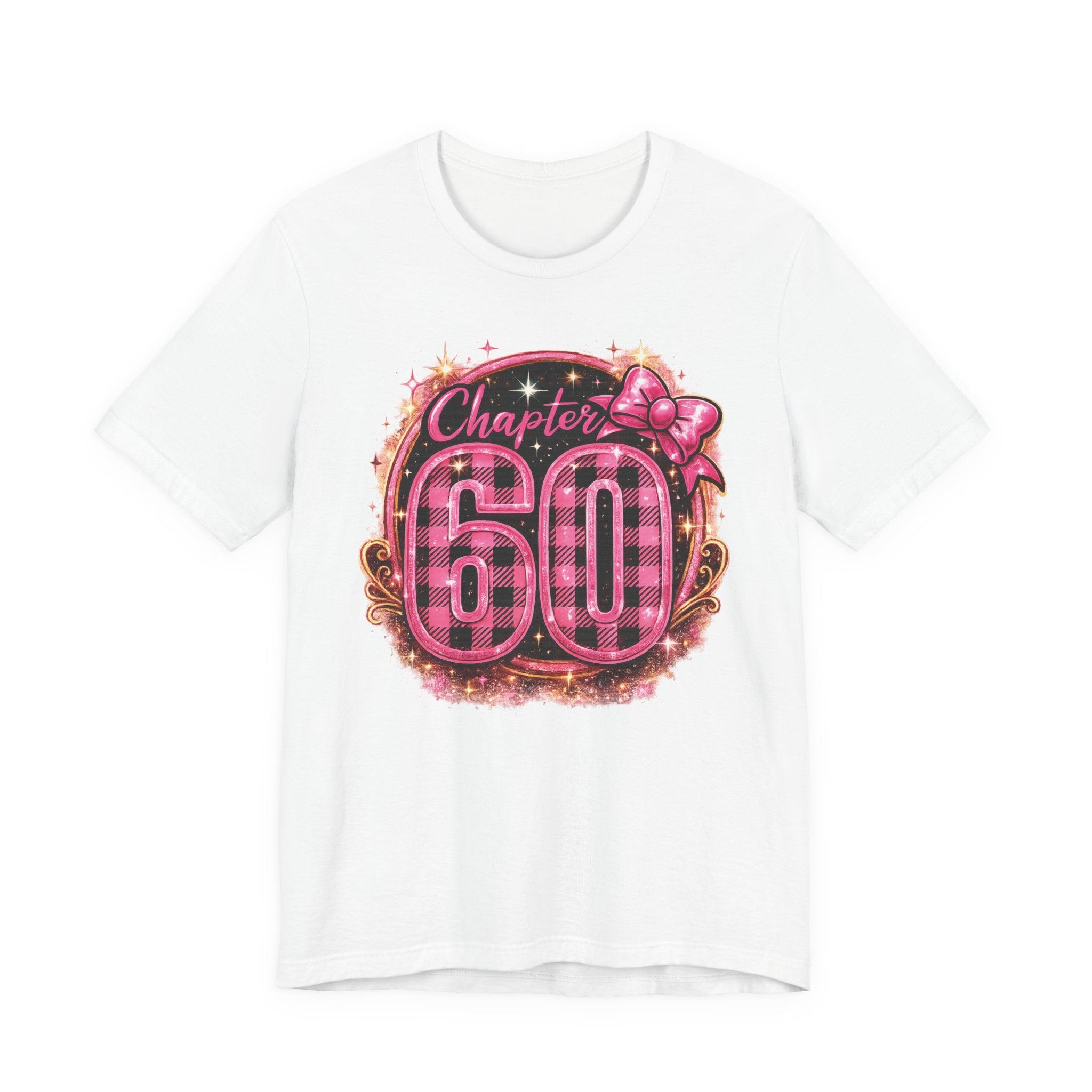 Chapter 60 Years Fun T-Shirt for Her Birthday