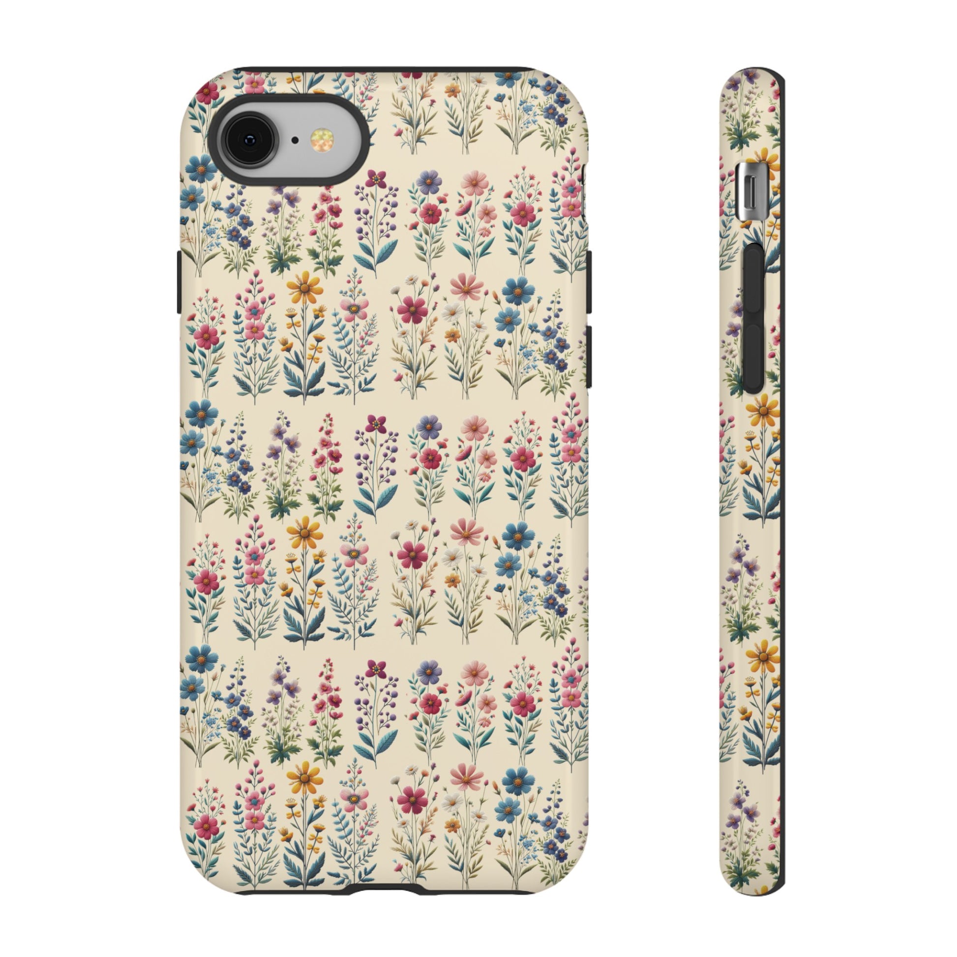 Best Beautiful Wildflower Phone Case Floral Design for iPhone, Galaxy, and Google Durable Protection Gift for Her Case iPhone 15, Samsung iPhone Gift for Her