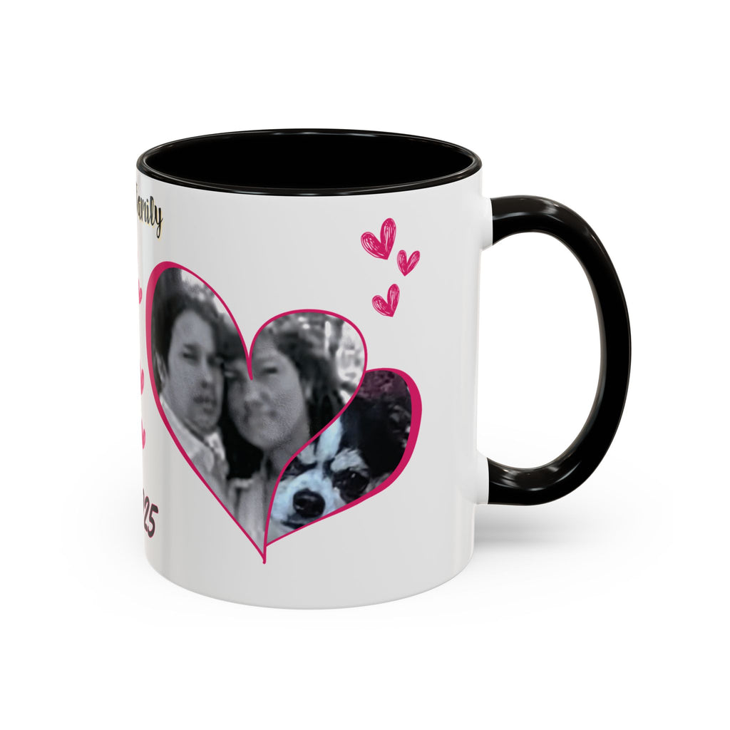 Personalized Photo Collage Coffee Mug, Custom Image Gift for Mom, Mother's Day Present, Colorful 15oz Cup, Birthday Mug, Custom Picture Mug Perfect Giift