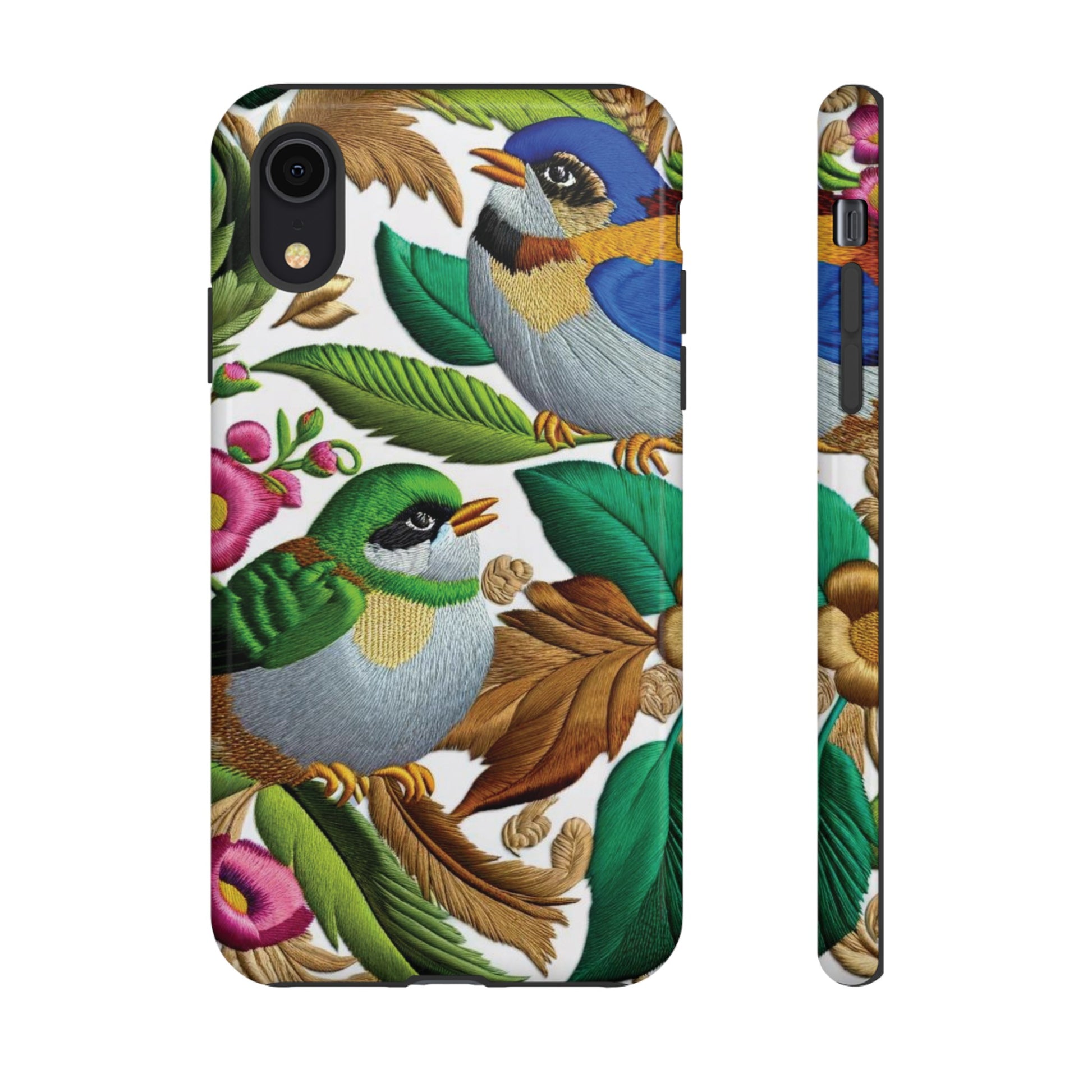 Beautiful Birds Protective Phone Case Gift for Her Phone 15, Samsung iPhone Samsung Gift for Her Case iPhone 15, Samsung iPhone Samsung Accessory Gift for Her