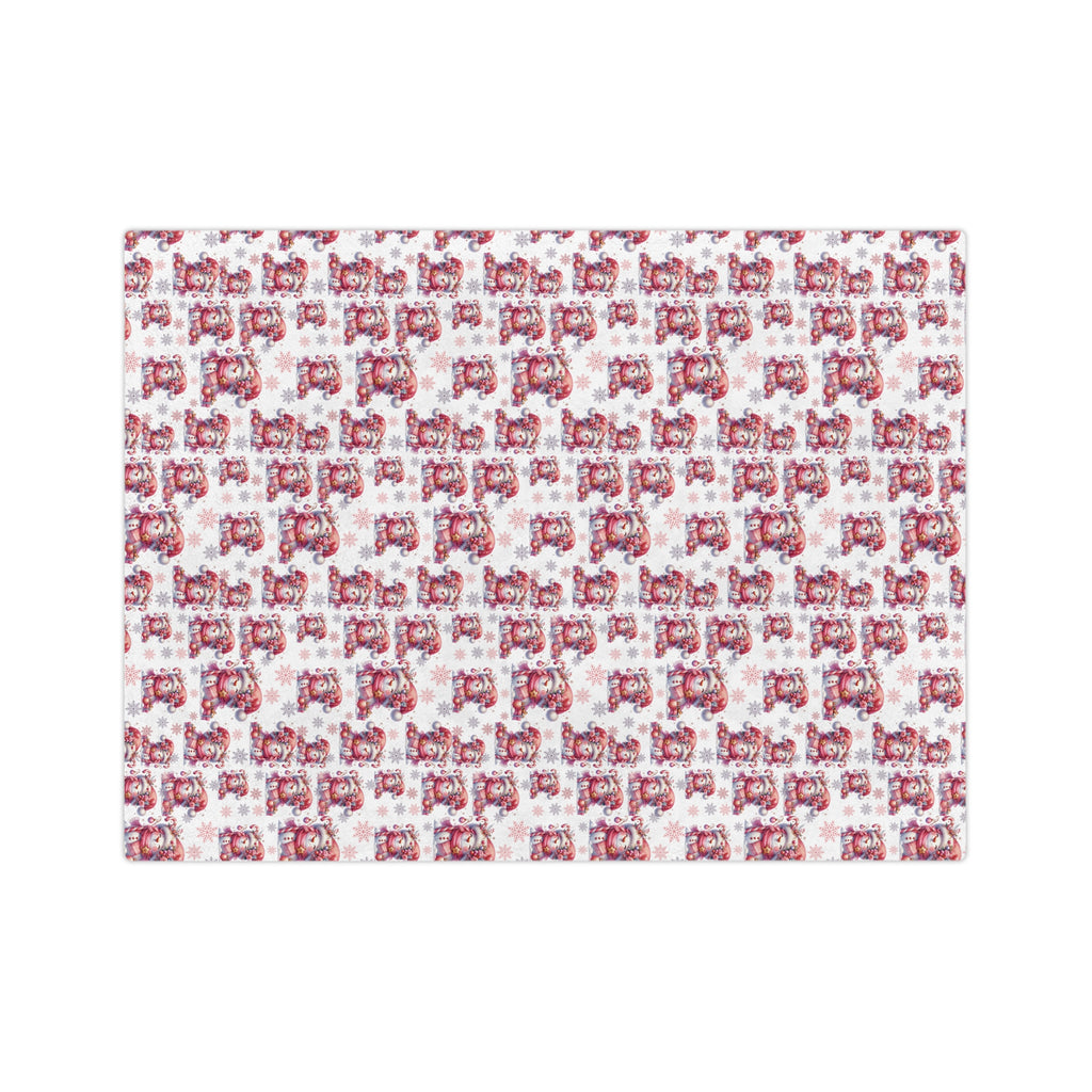 Pink Christmas Snowwomen Minky Blanket Throw Ultra-Soft Minky Blanket Cozy Comfort Blanket Elegant Home Decor Plush Microfiber for Maximum Comfort Blanket, Perfect for Snuggling Decor, Cozy All-Season Warmth, Housewarming Gift Throw - MRSBYVALLE