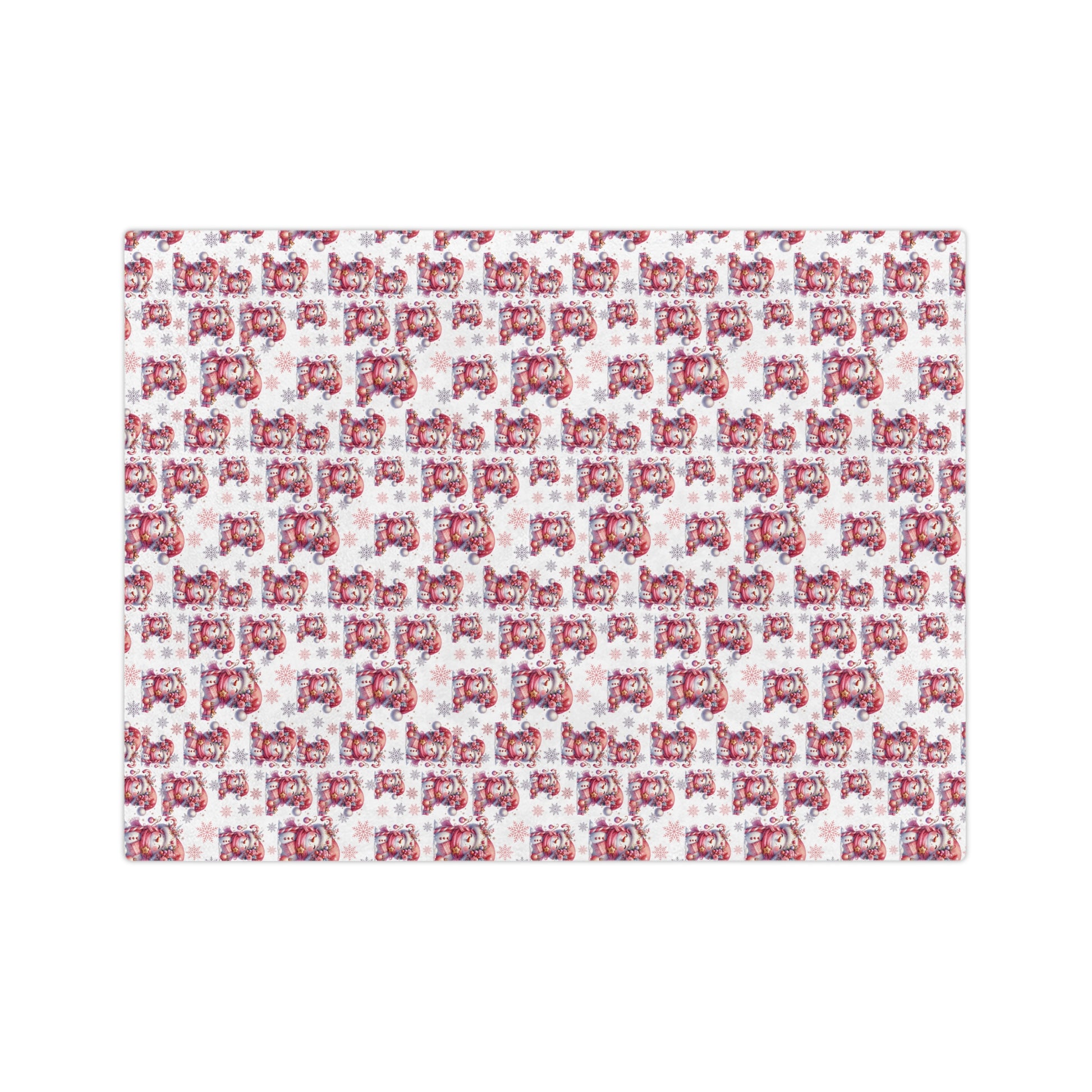 Pink Christmas Snowwomen Minky Blanket Throw Ultra-Soft Minky Blanket Cozy Comfort Blanket Elegant Home Decor Plush Microfiber for Maximum Comfort Blanket, Perfect for Snuggling Decor, Cozy All-Season Warmth, Housewarming Gift Throw - MRSBYVALLE