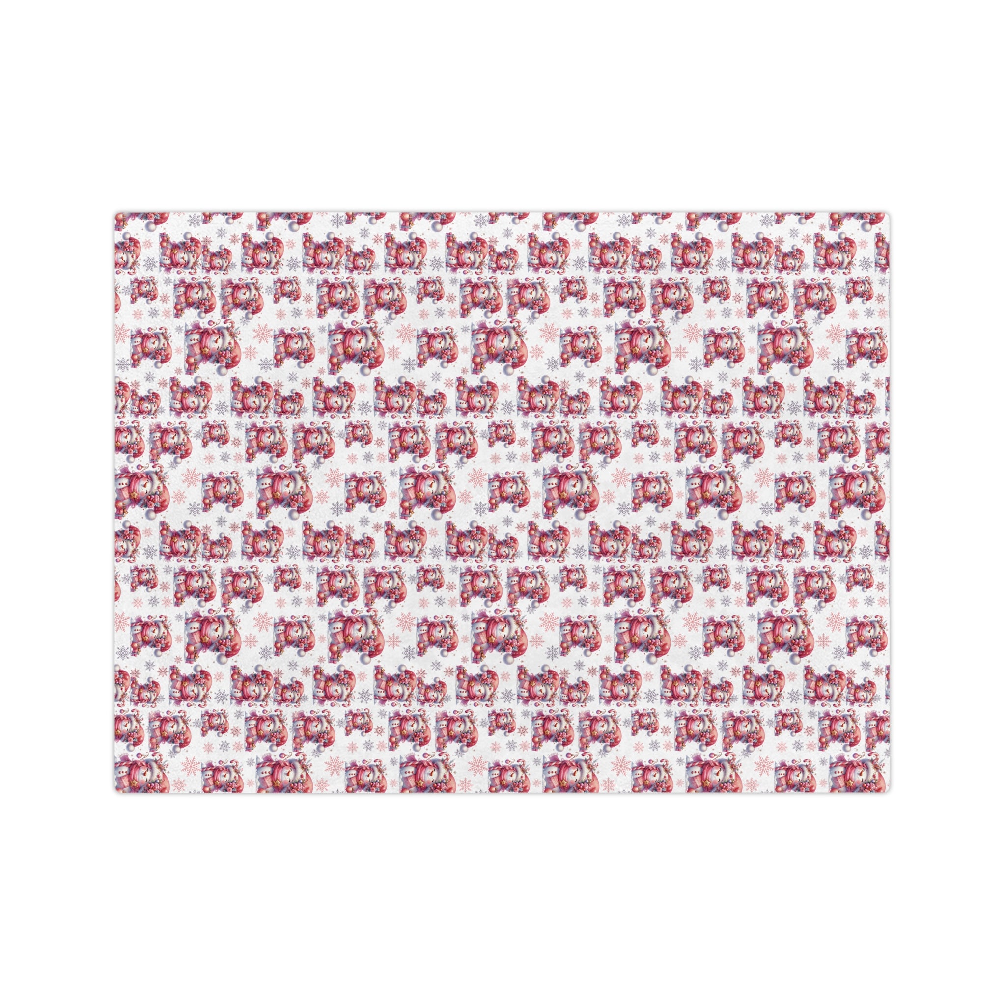Pink Christmas Snowwomen Minky Blanket Throw Ultra-Soft Minky Blanket Cozy Comfort Blanket Elegant Home Decor Plush Microfiber for Maximum Comfort Blanket, Perfect for Snuggling Decor, Cozy All-Season Warmth, Housewarming Gift Throw - MRSBYVALLE