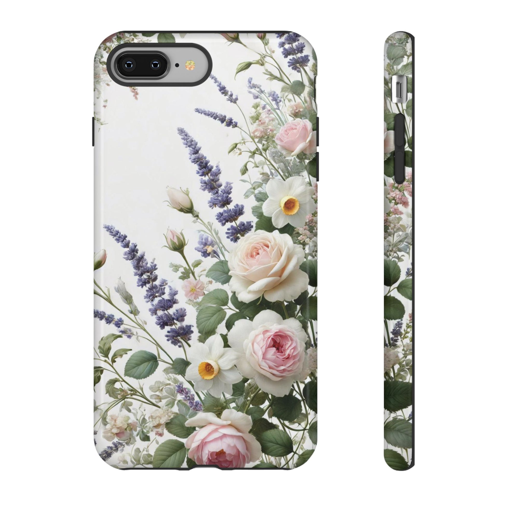 Boho Floral Fall Phone Case for iPhone 16 pro15 14 13 12  21 23 Samsung, and Pixel | Stylish Protective Cover Gift for Her Perfect for Floral Lover