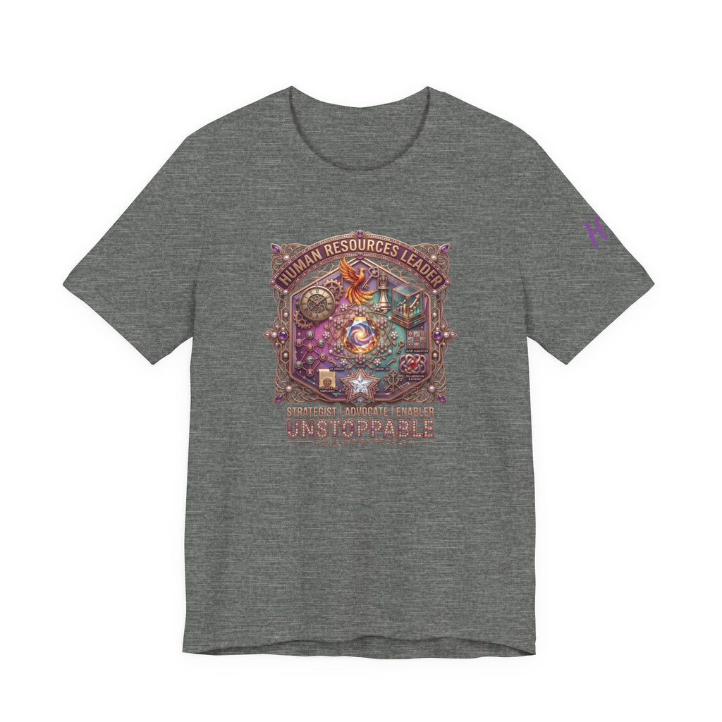 Powered by People | Human Resources Leader, Strategist, Advocate & Unstoppable Premium Graphic Tee