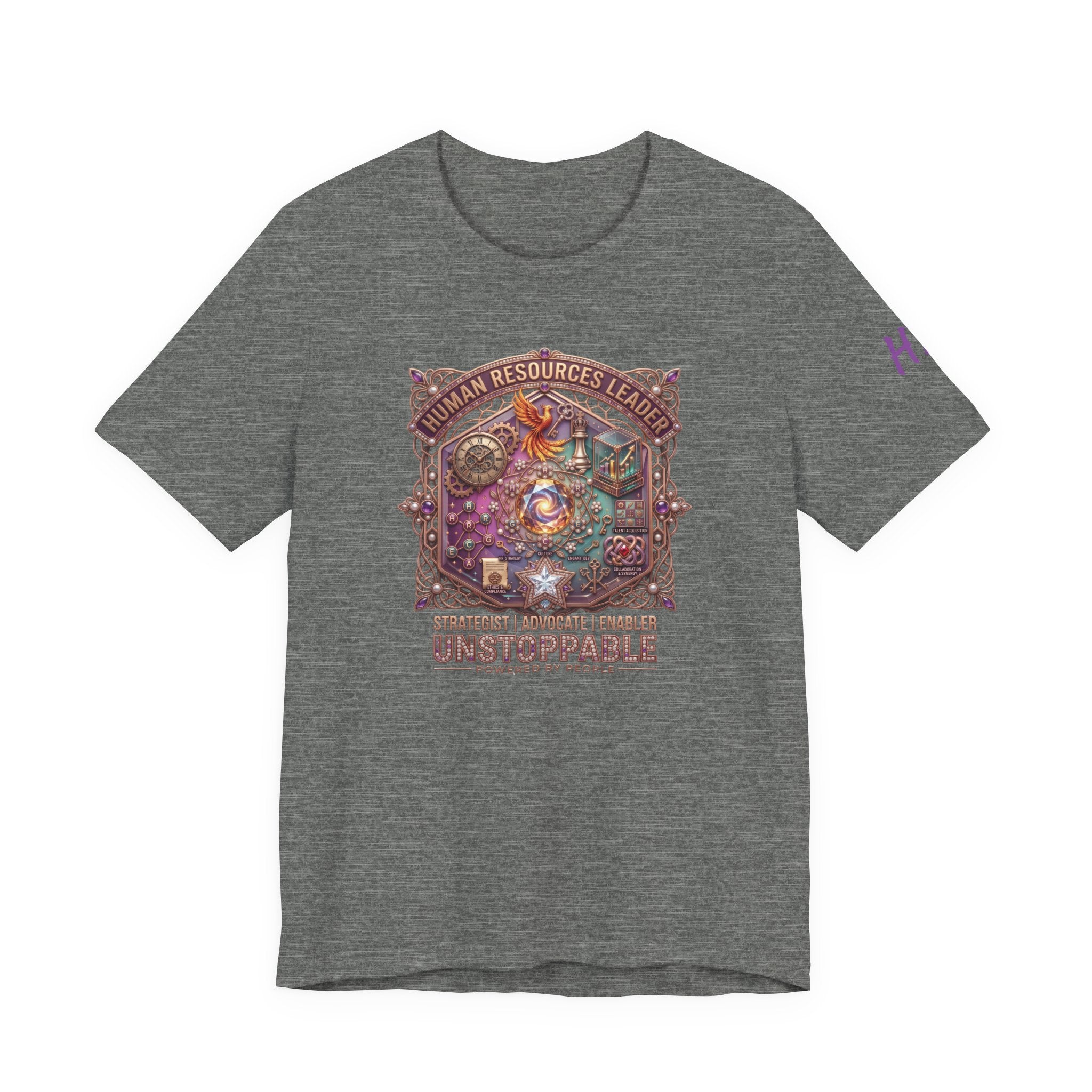 Powered by People | Human Resources Leader, Strategist, Advocate & Unstoppable Premium Graphic Tee