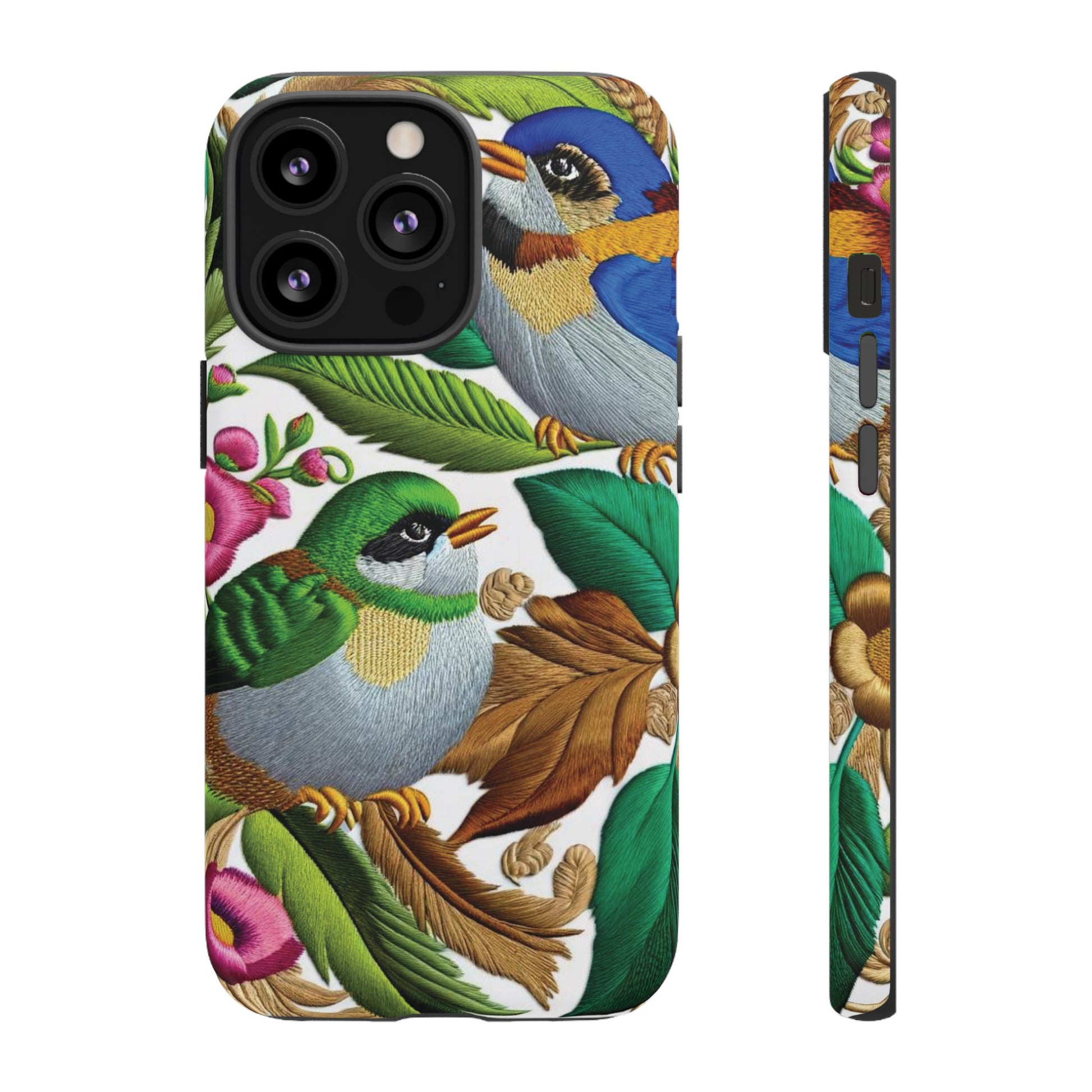 Beautiful Birds Protective Phone Case Gift for Her Phone 15, Samsung iPhone Samsung Gift for Her Case iPhone 15, Samsung iPhone Samsung Accessory Gift for Her