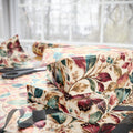 Vintage Butterfly Floral Wrapping Paper
