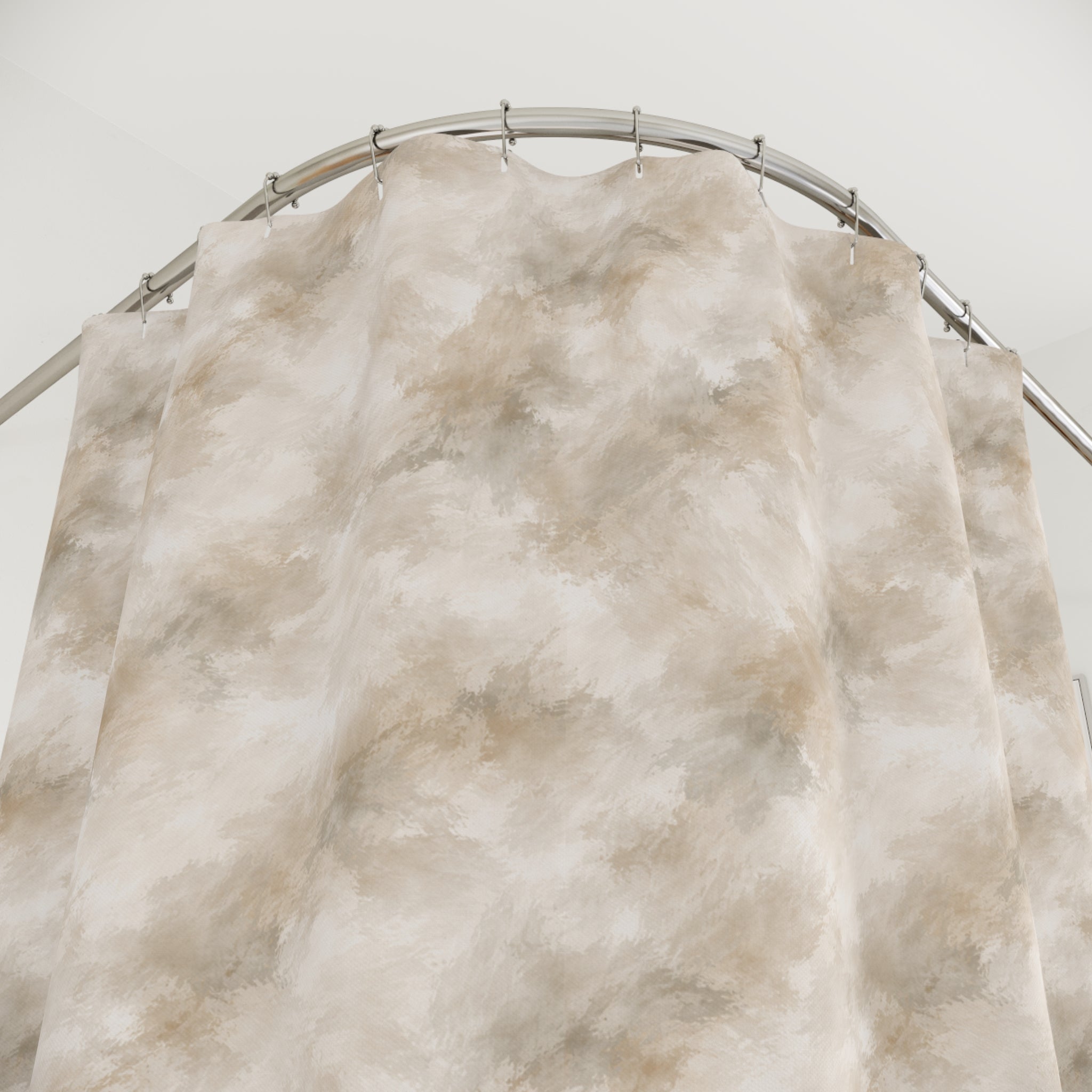 Atelier Collection – Plaster-Inspired Shower Curtain Elegant Housewarming Gift