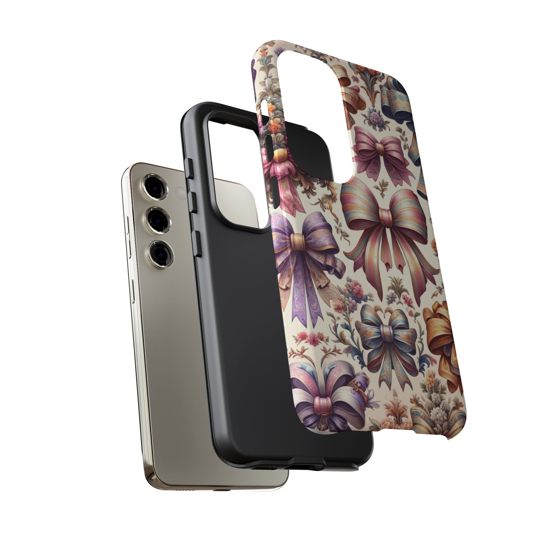 Pastel Coquette phone case Cherry Coquette Ribbon Bow iPhone Case Fruity, Girly Gift for Her Phone 15, Samsung iPhone Samsung Gift for Her Case iPhone 15, Samsung iPhone Samsung Accessory Gift for Her.