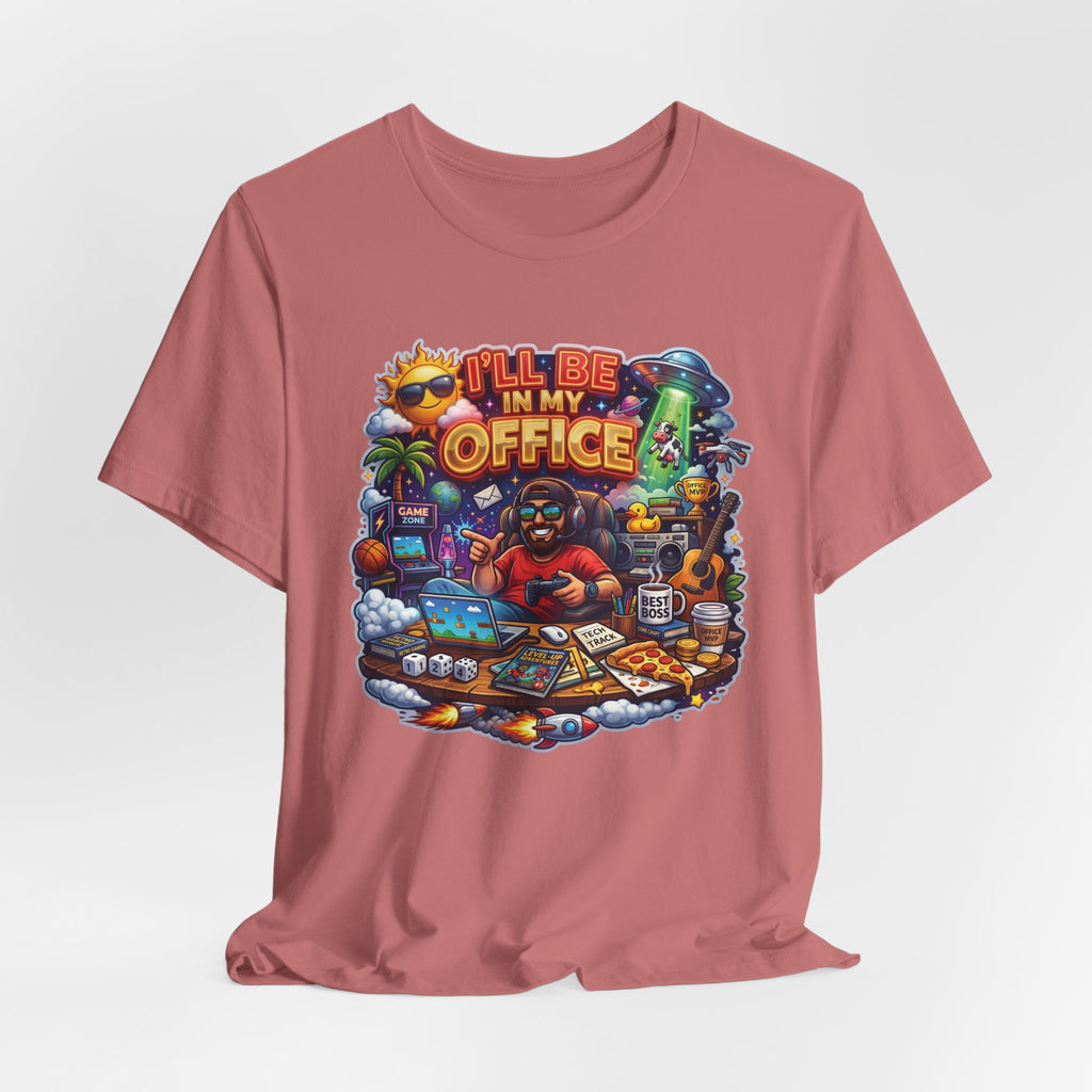 I'll Be Back in the Office T-Shirt — Funny Return-to-Work Tee Perfect for Husband or DAD