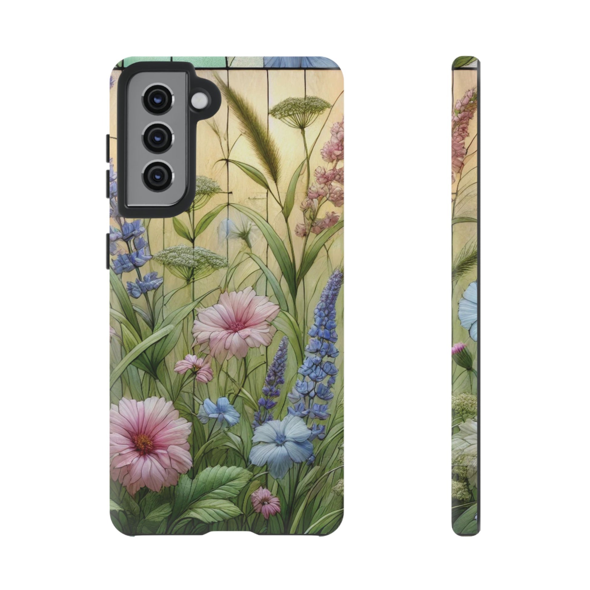Exquisite Stained-Glass Wildflowers: Handcrafted Artistry for Your Home Add a Touch of Elegance and Nature's Beauty with Vibrant, Intricately Designed Floral Panels, Perfect for Any Decor Gift for Her