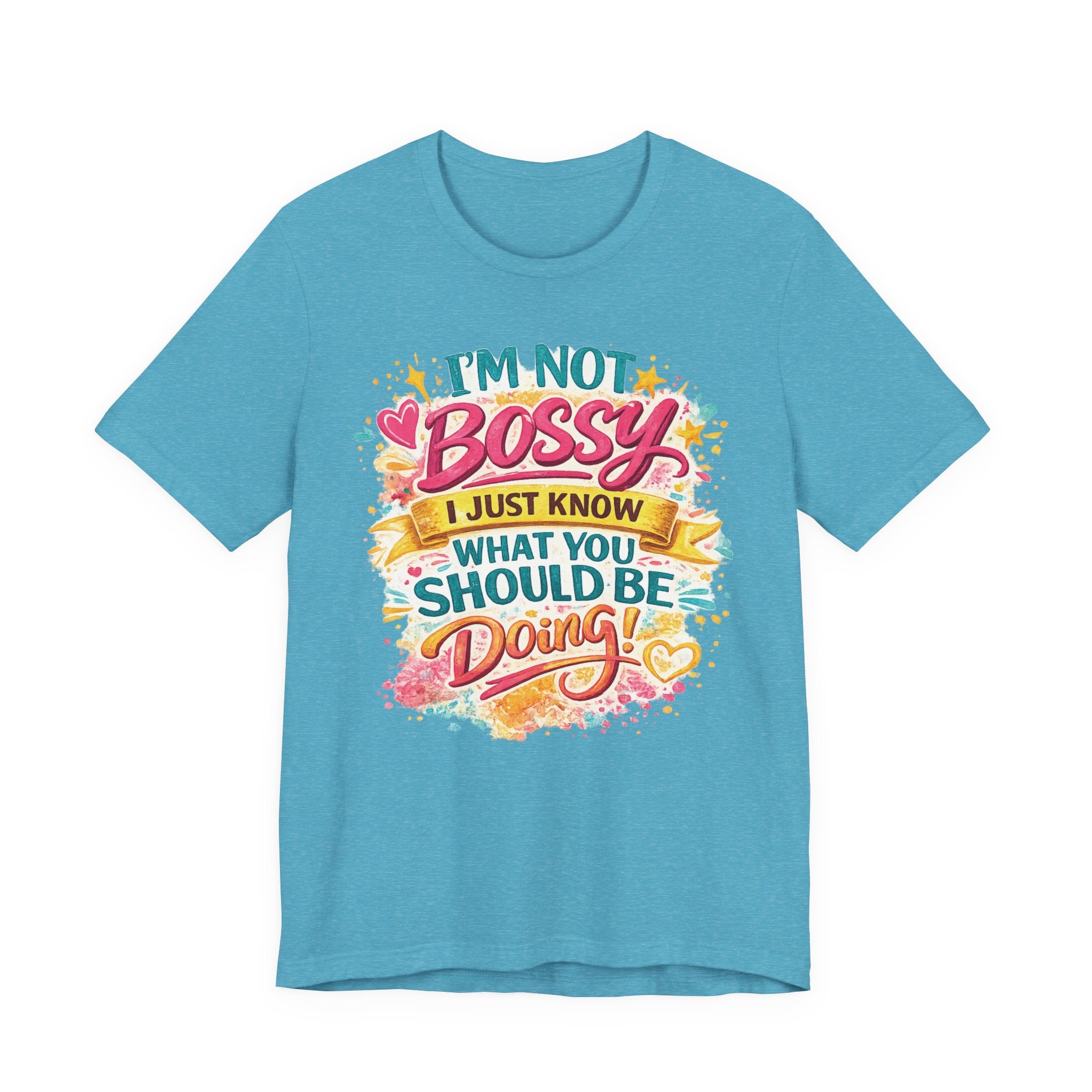T-shirt amusant « Je ne suis PAS autoritaire, je sais juste ce que vous devriez faire » parfait pour les femmes leaders