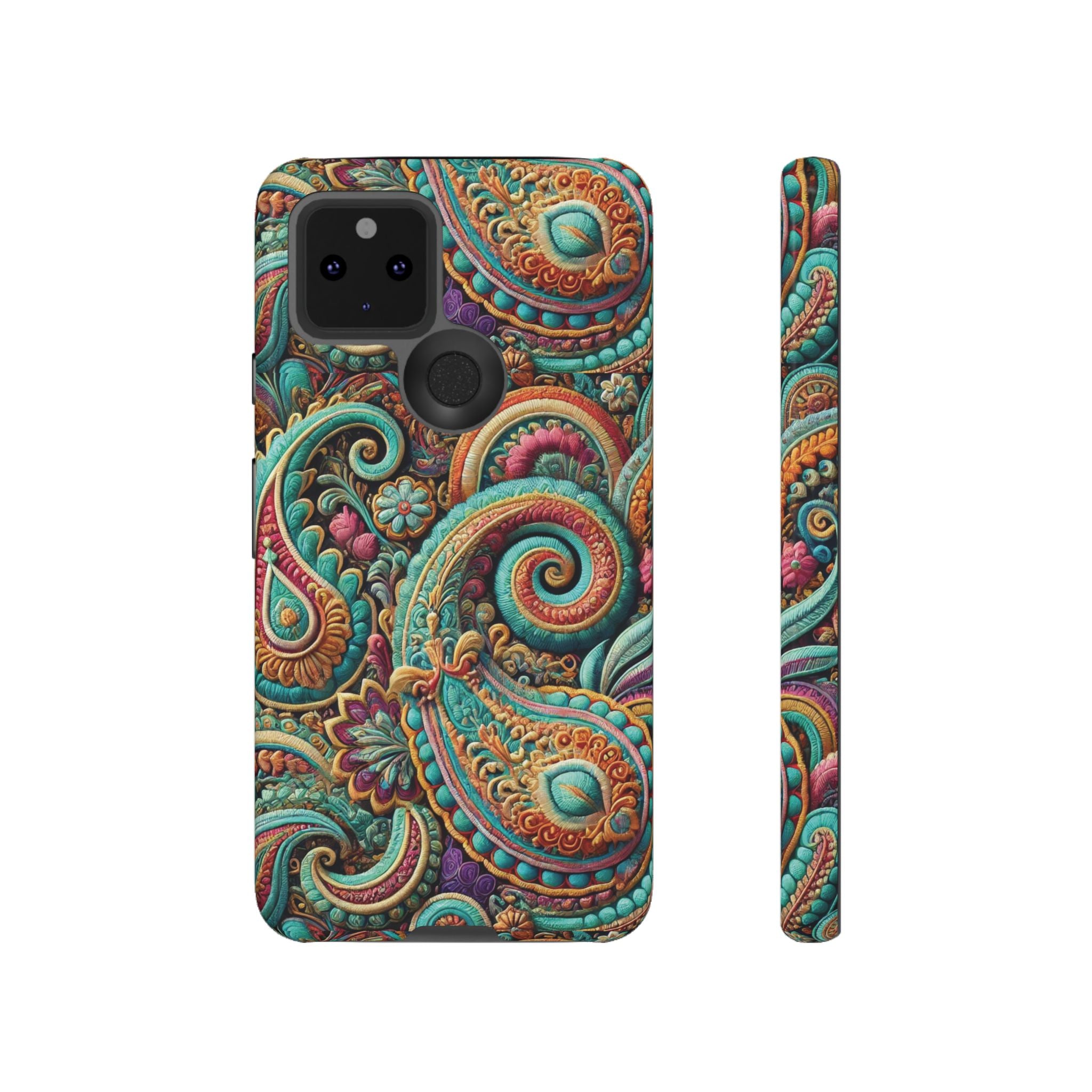 Best Paisley Phone Case Tough, Faithful Phone Cases & Religious iPhone Accessories: Protect Your Device & Show Perfect Gift for Her