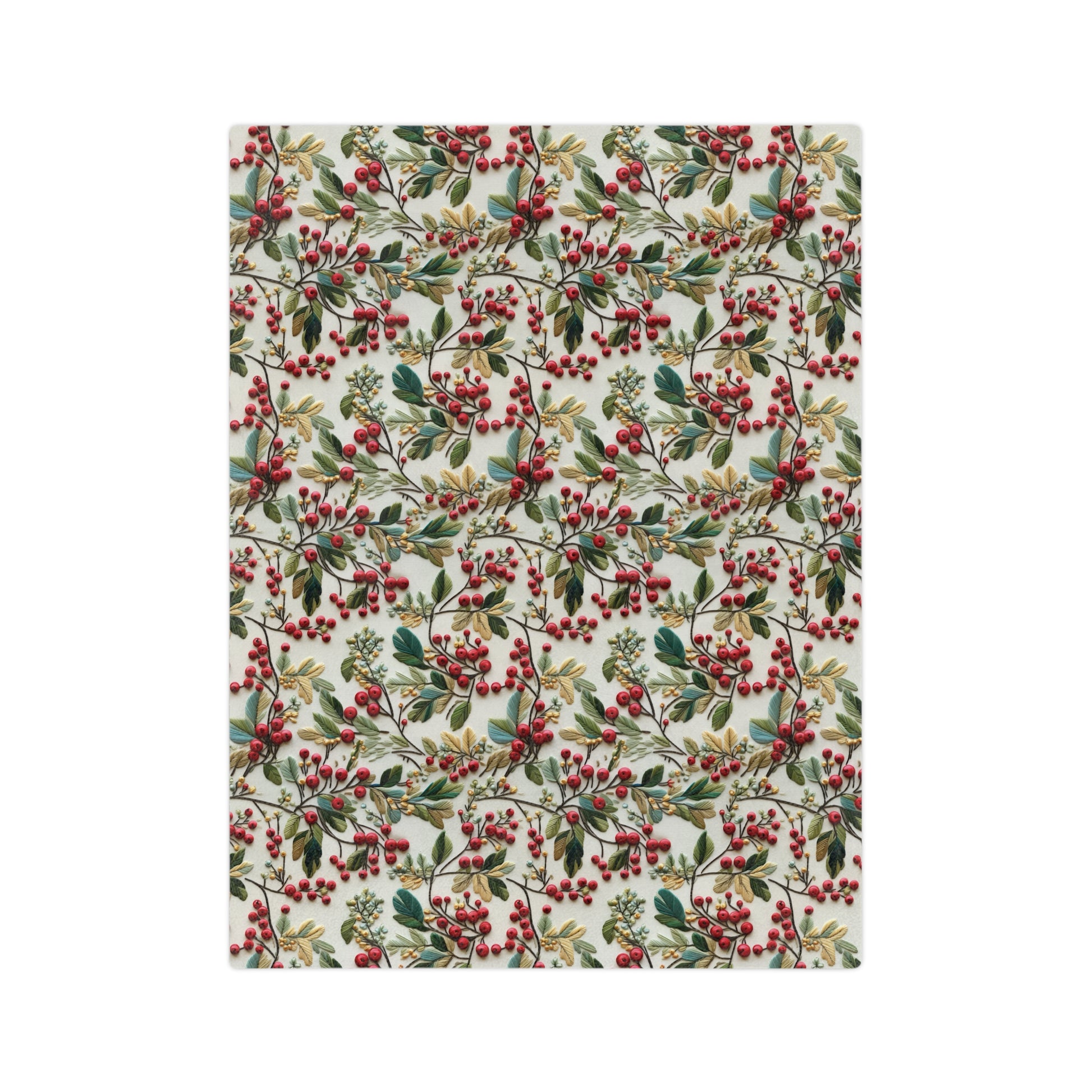 New House Holly Wildflowers Boho Chic Throw Ultra-Soft Minky Blanket Cozy Comfort Blanket Elegant Home Decor Plush Microfiber for Maximum Comfort Blanket, Perfect for Snuggling Decor, Cozy All-Season Warmth, Housewarming Gift Throw - MRSBYVALLE