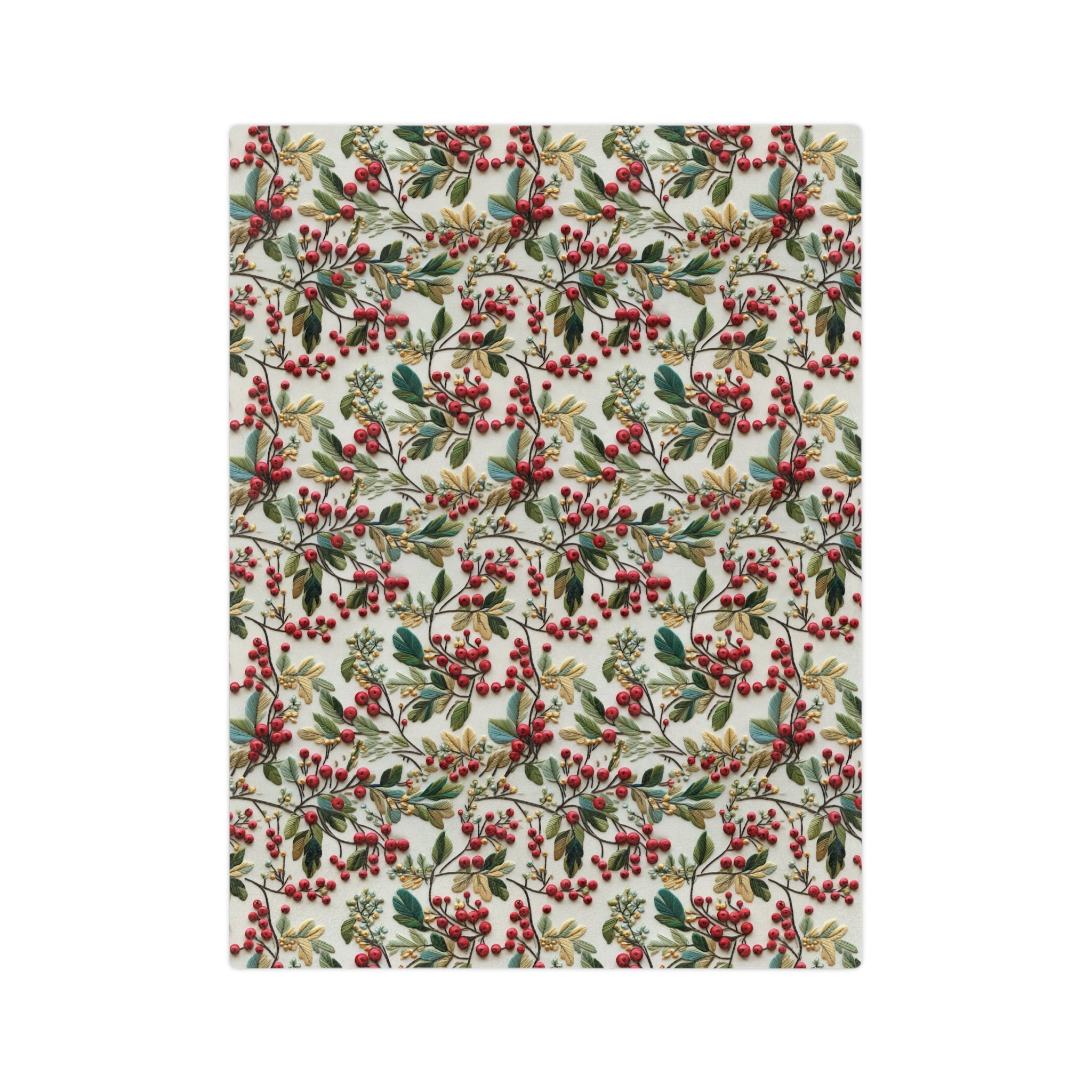 New House Holly Wildflowers Boho Chic Throw Ultra-Soft Minky Blanket Cozy Comfort Blanket Elegant Home Decor Plush Microfiber for Maximum Comfort Blanket, Perfect for Snuggling Decor, Cozy All-Season Warmth, Housewarming Gift Throw - MRSBYVALLE