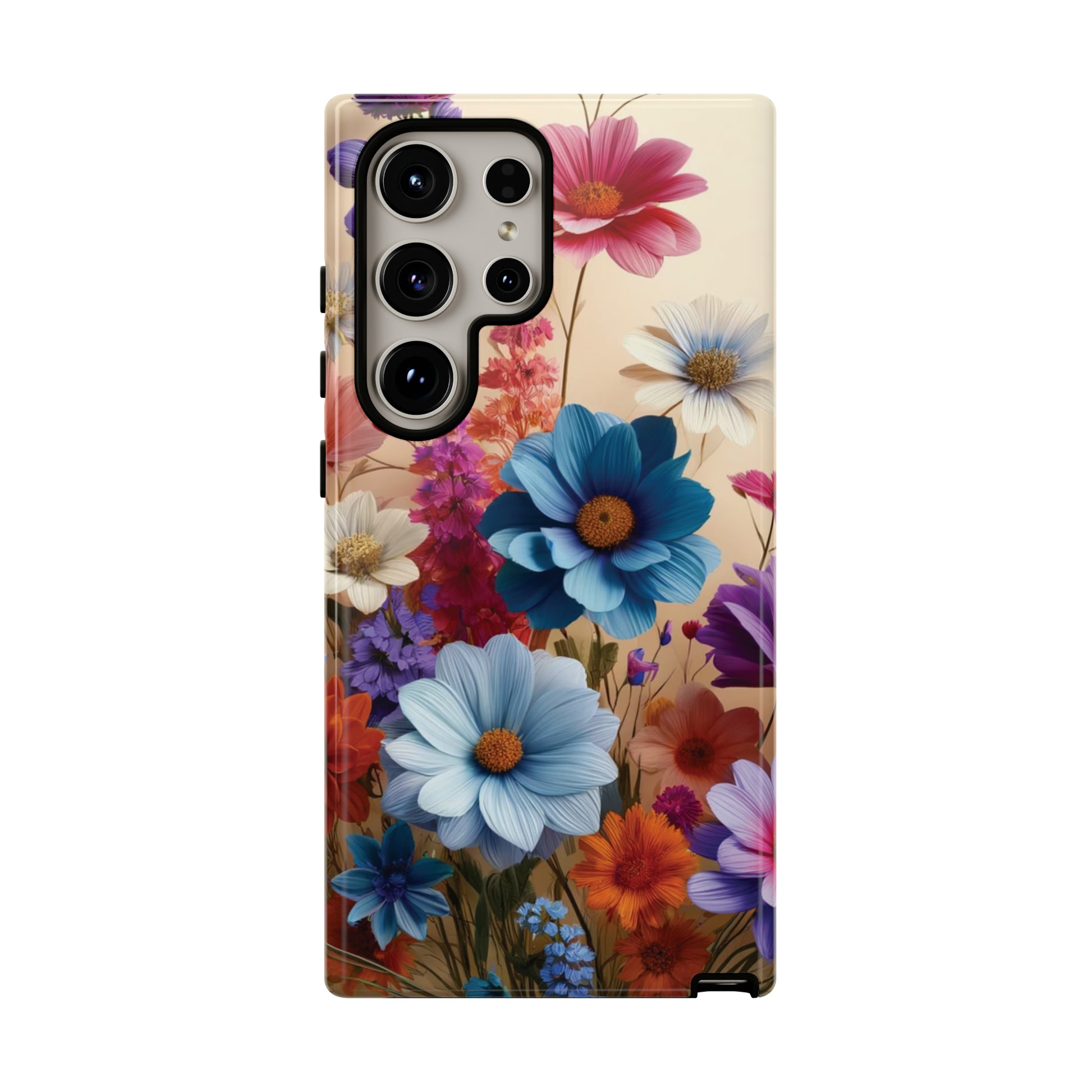 Best Phone Case Floral 3D Illusion Luxury Tough Case Floral Elegant Durable Stylish for Modern Devices iPhone 15, Samsung iPhone Samsung Accessory Gift for Her.