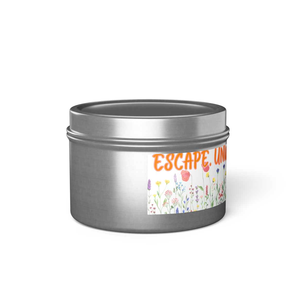 New House Bloom & Glow Elegant Floral Aromas in 4oz/8oz Tin Candles Essence of Nature Collection Unveil Serenity Romance with Exquisite Botanical Scents. Pure Harmony & Grace..